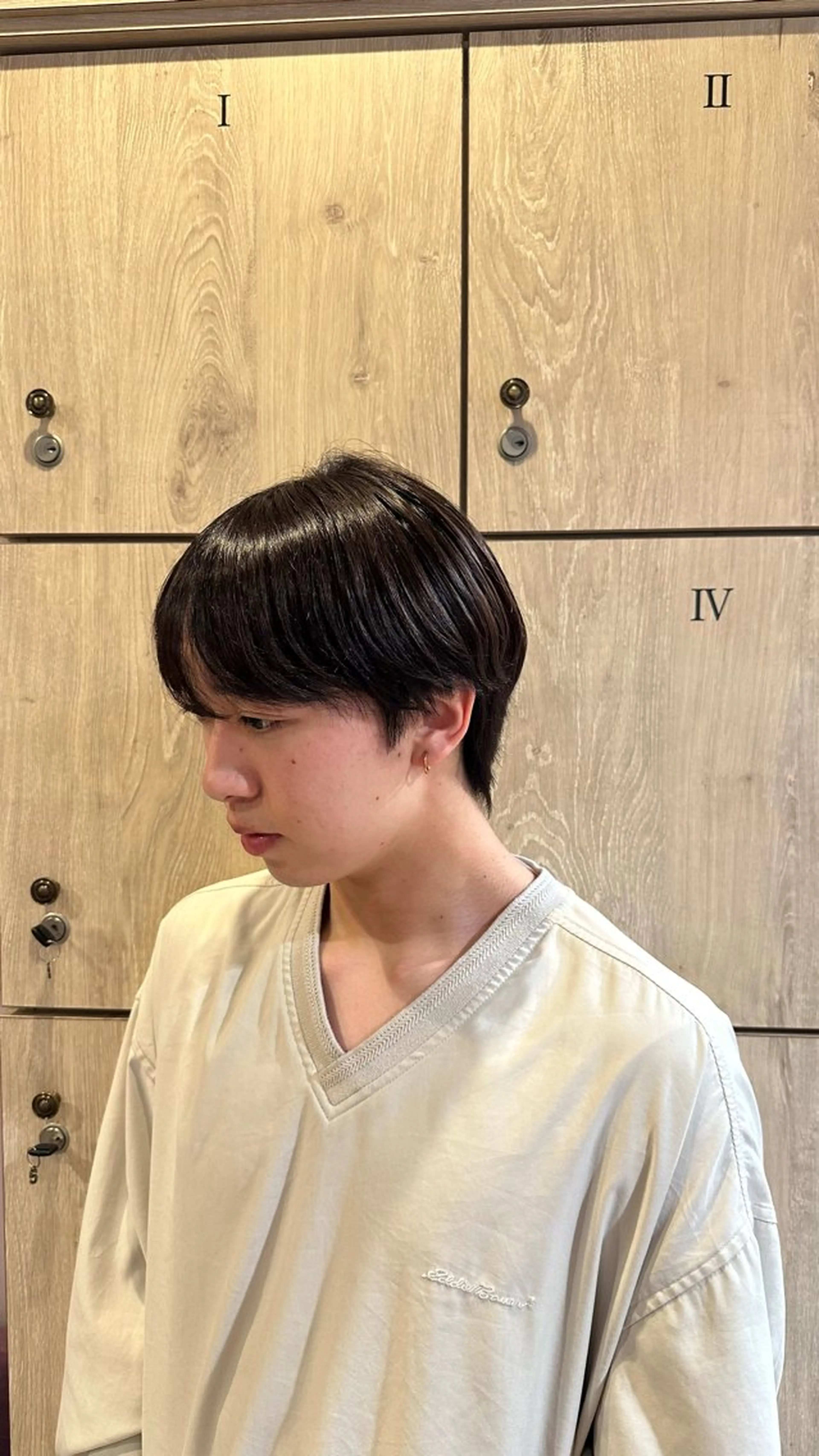 カラー メンズ 柔らかいcolor ￤韓国￤🩰マユ🩰のヘアスタイル