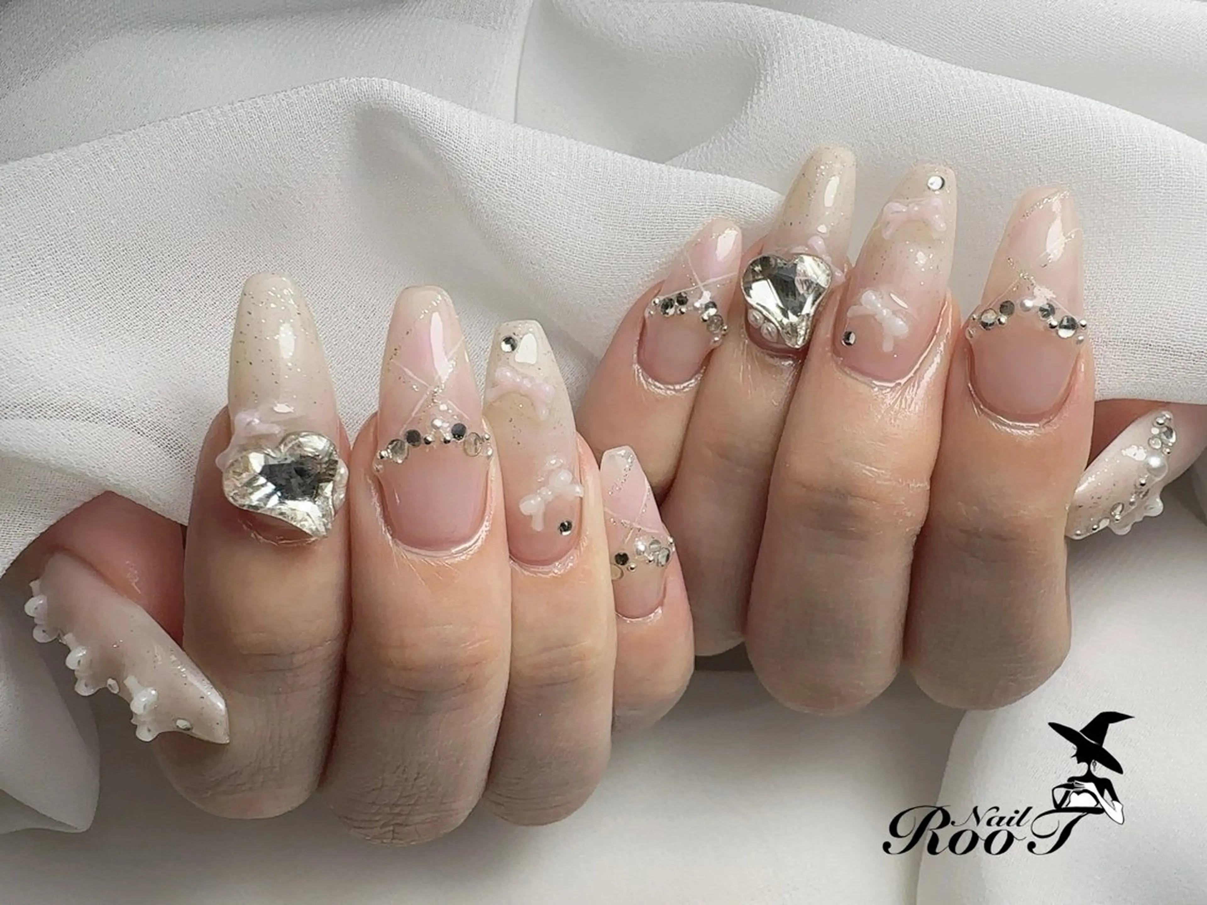 ネイル ハンドネイル RooT Nailのネイルデザイン