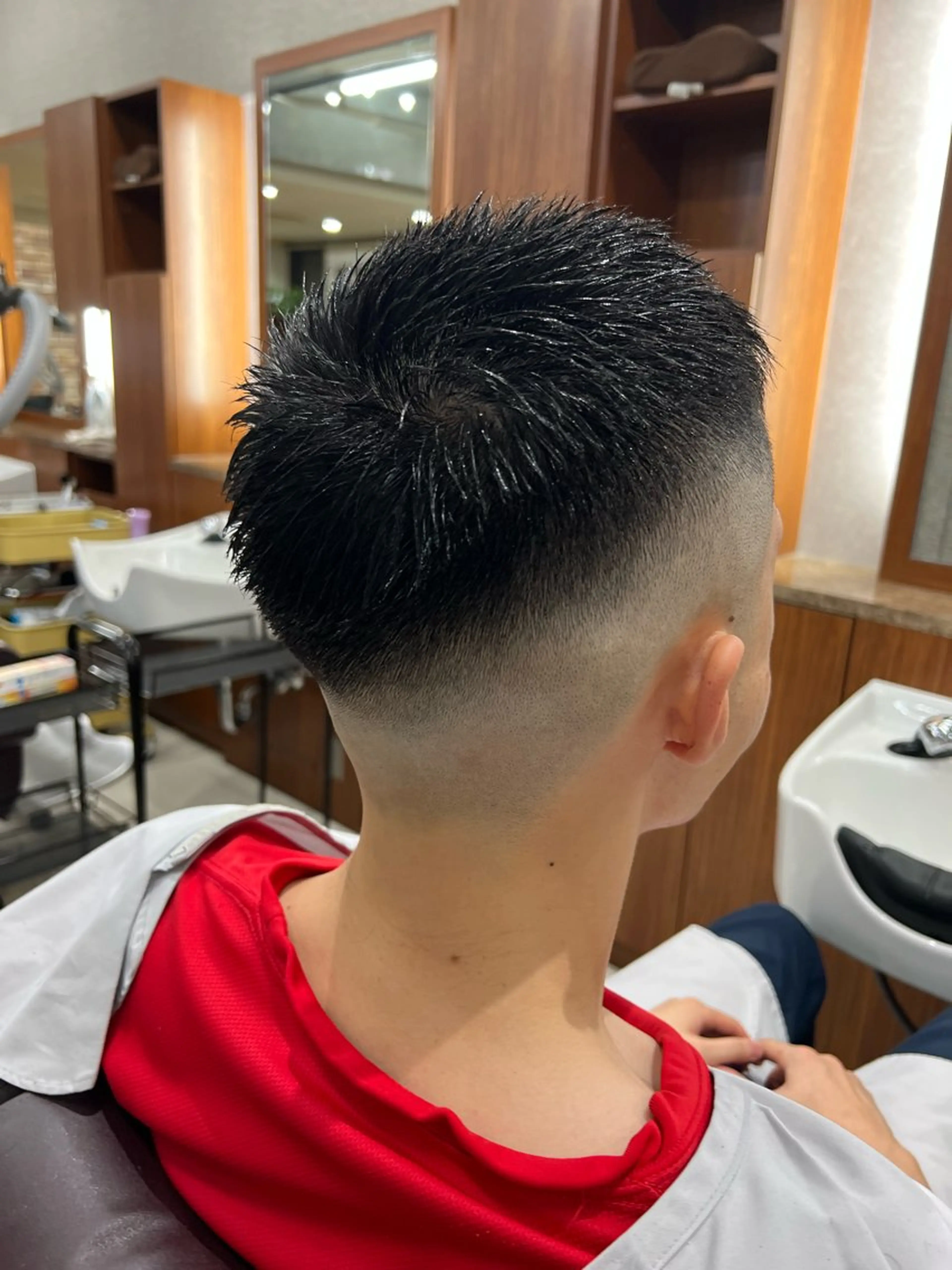 メンズカット　(フェード)の写真