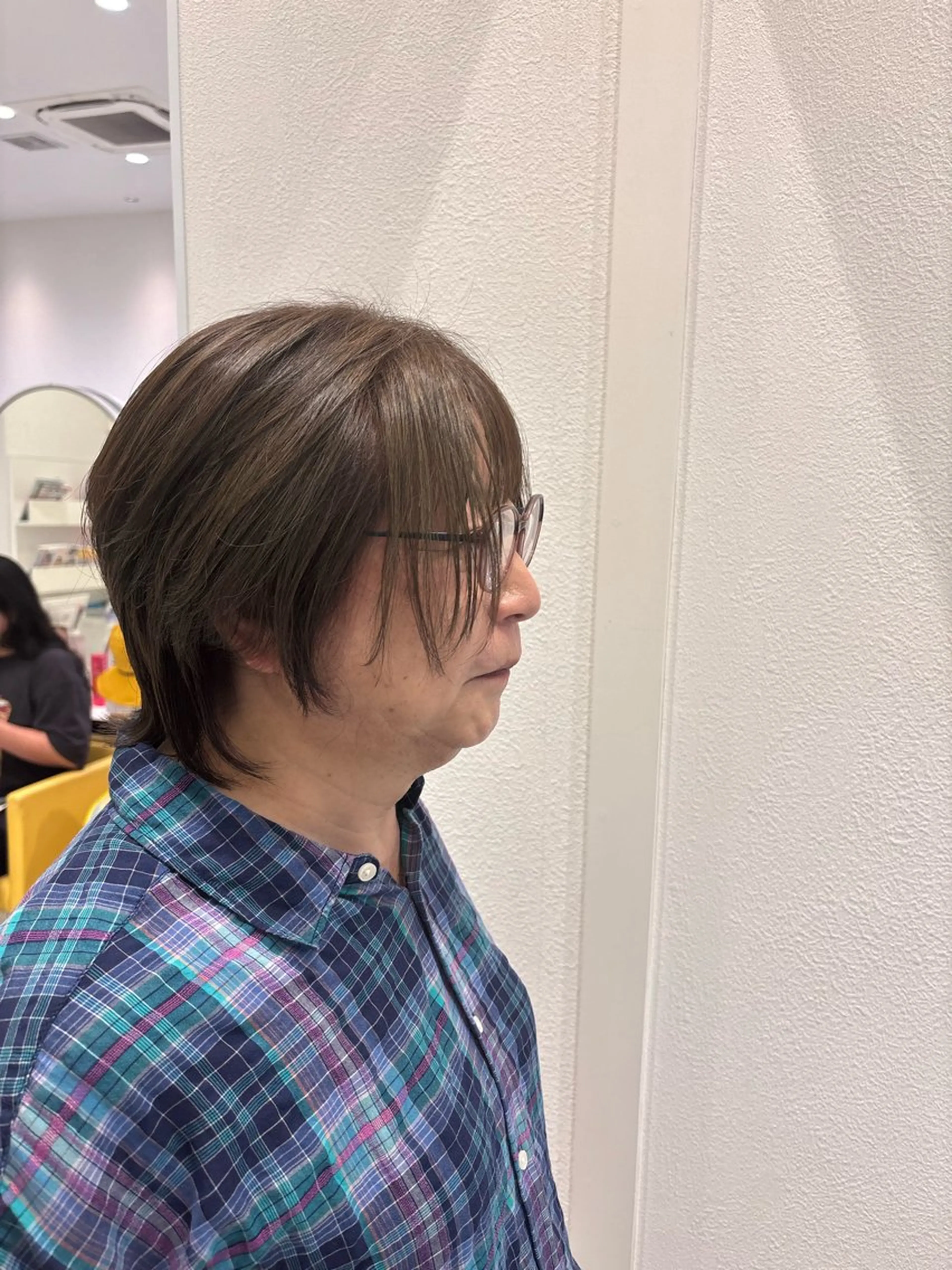 ショート レイヤーカット カット ヘアカラー 🩶米澤 美月🩶のヘアスタイル