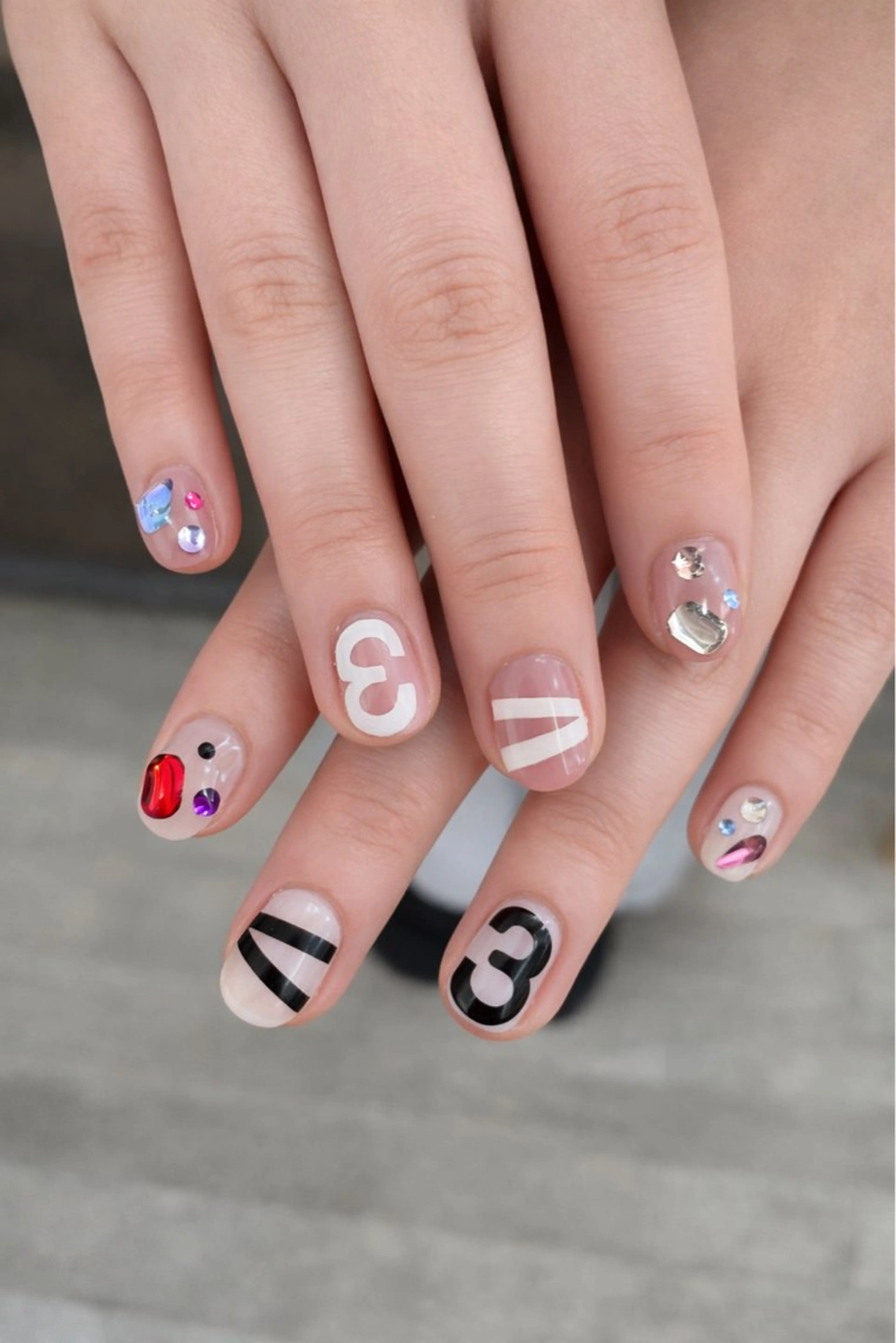 ネイル ハンドネイル MAO ‪☆ 個性派 🪽のネイルデザイン