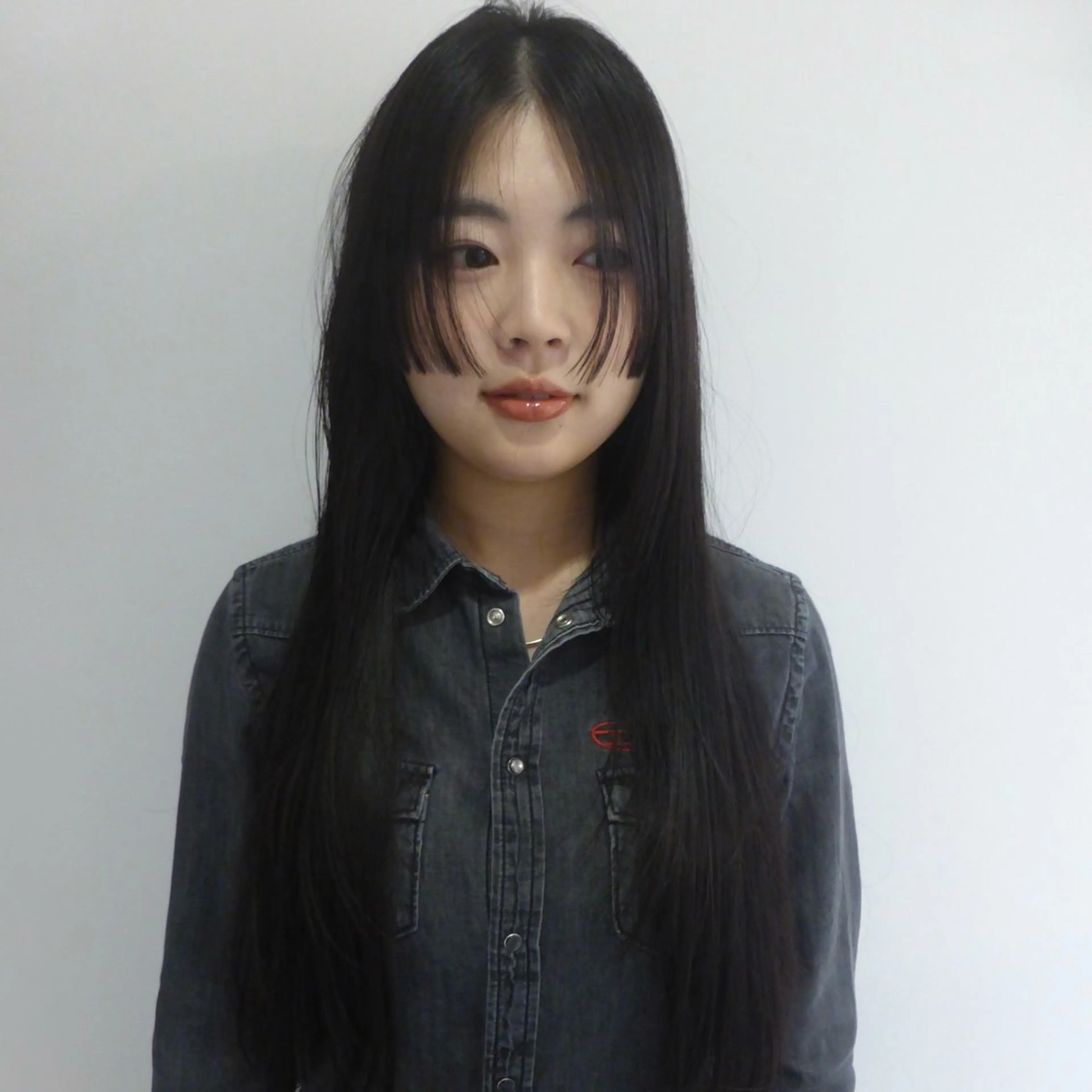 ロング 姫カット ロング 似合わせデザイン໒꒱ rioのヘアスタイル