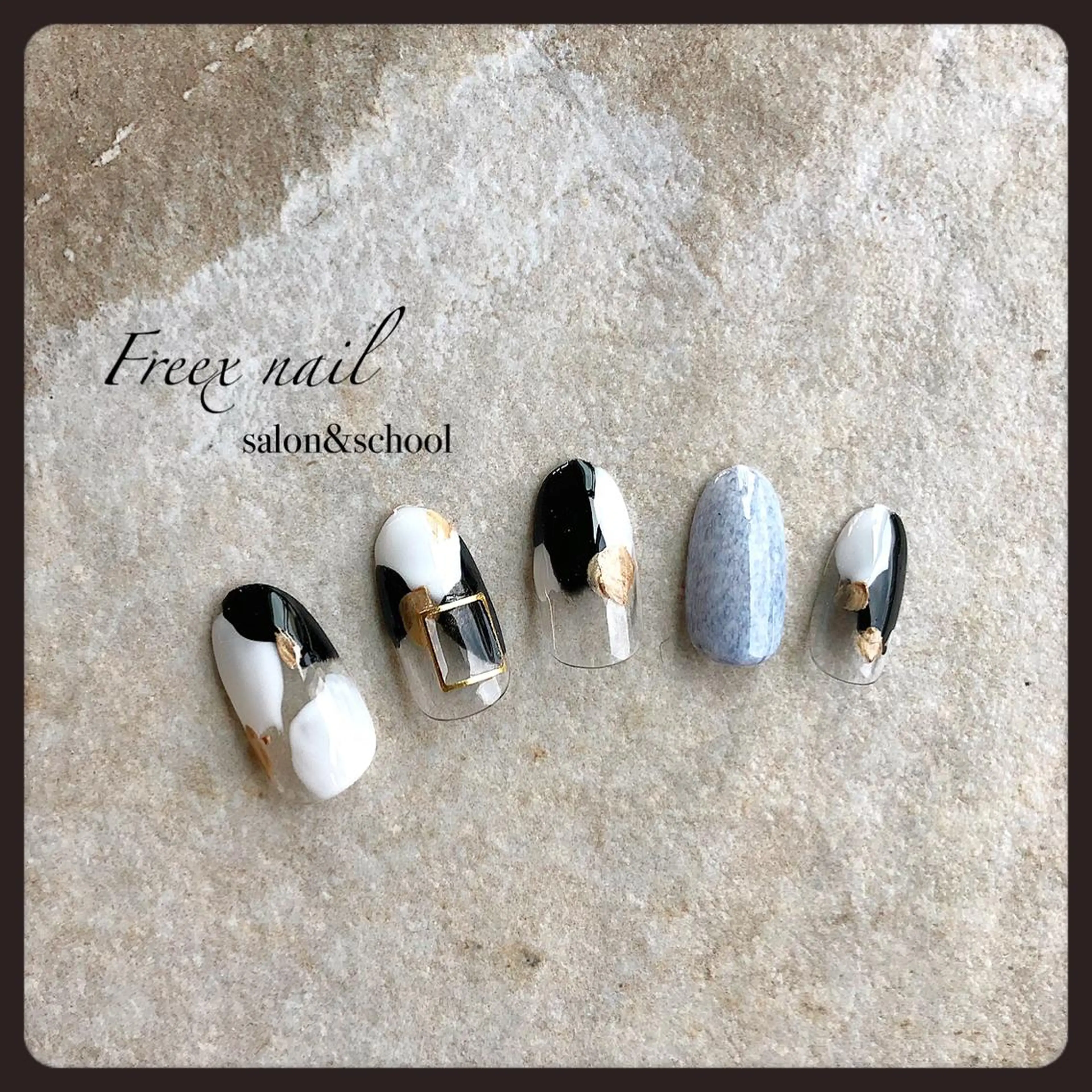 ネイル Freex nail所属・freex nail /ニュアンス/個性派のネイルデザイン