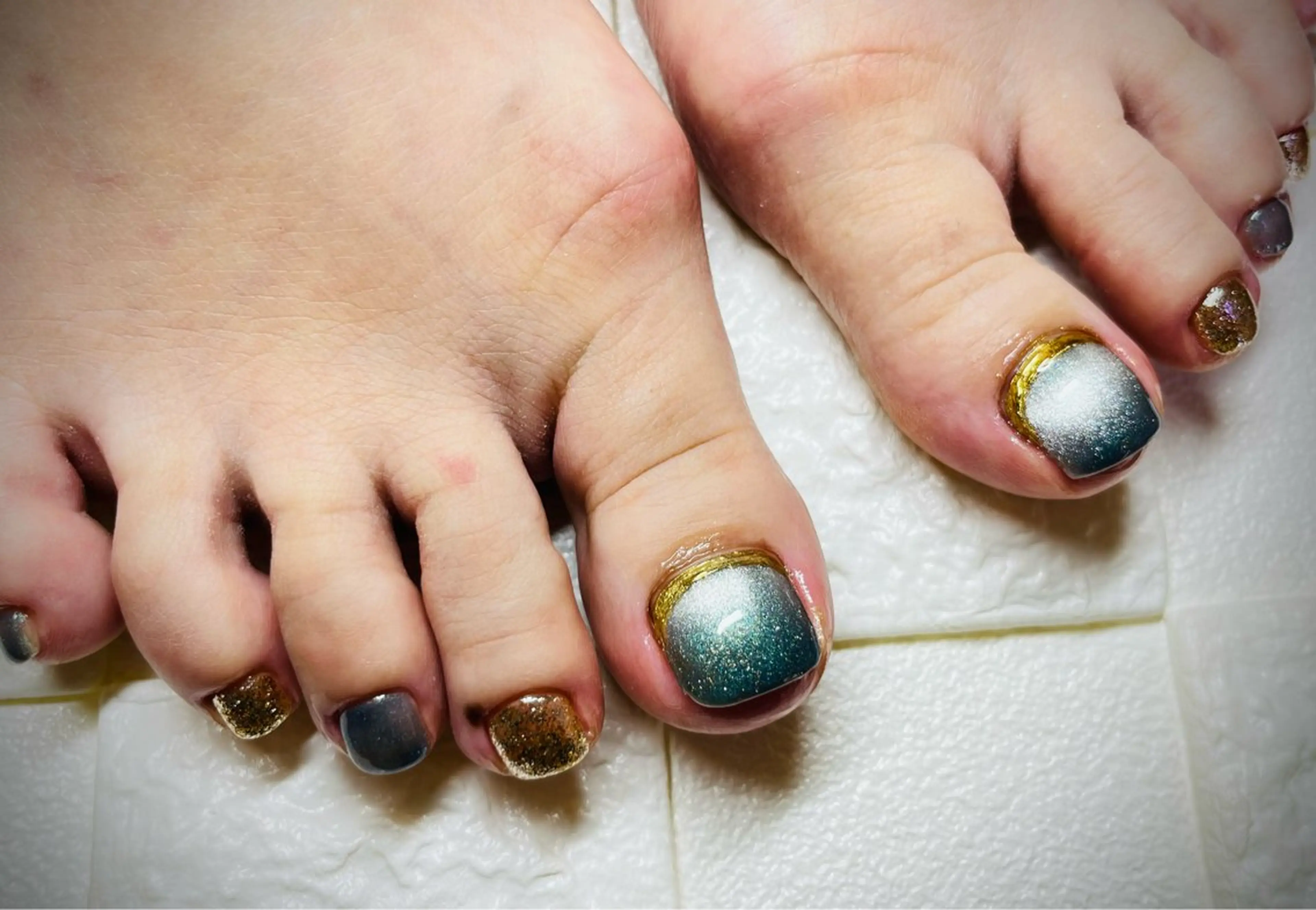 ネイル フットネイル ハンドネイル まり りぃ〜んのネイルデザイン