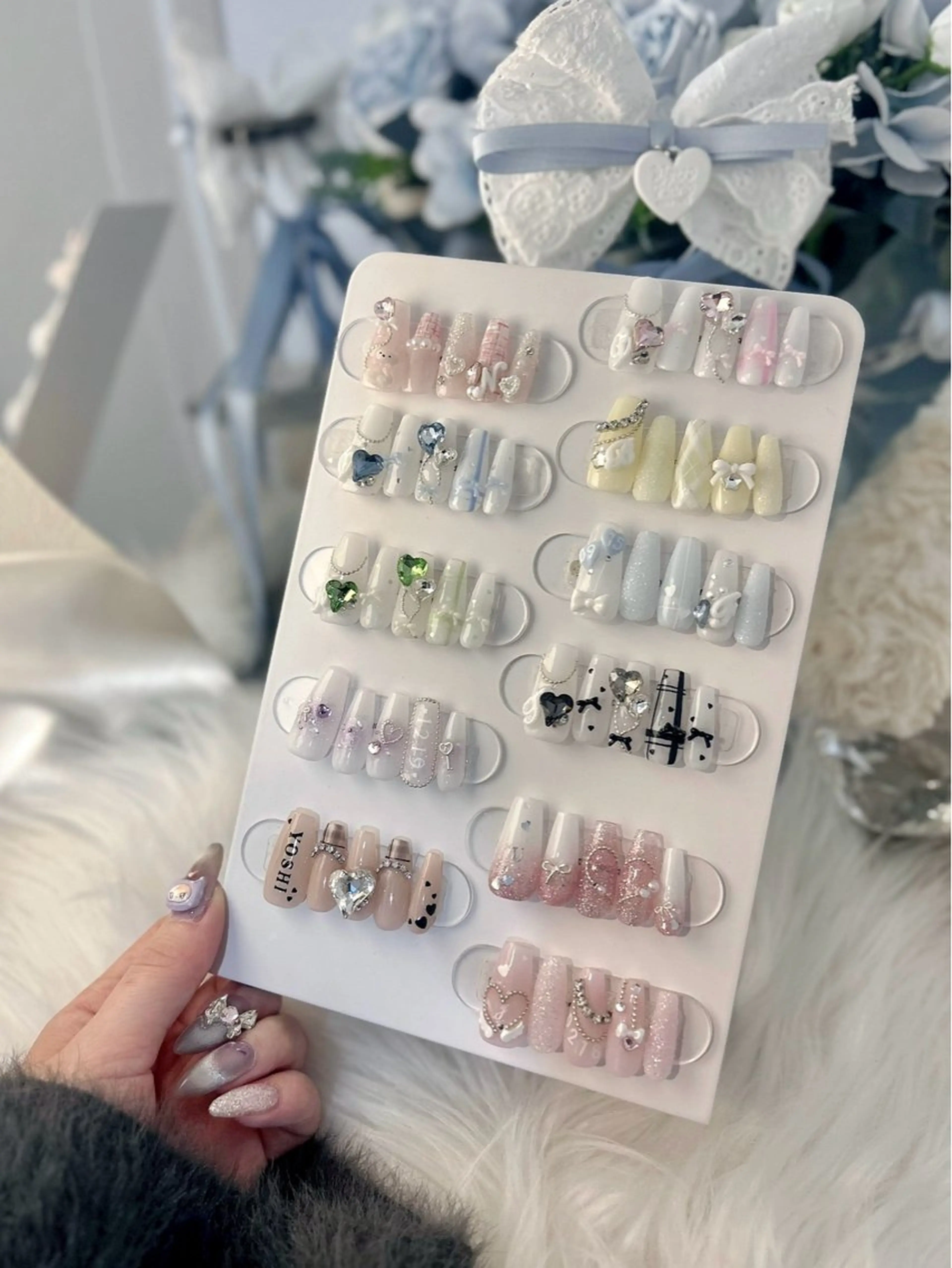 ネイル mizuho Hwanyのネイルデザイン