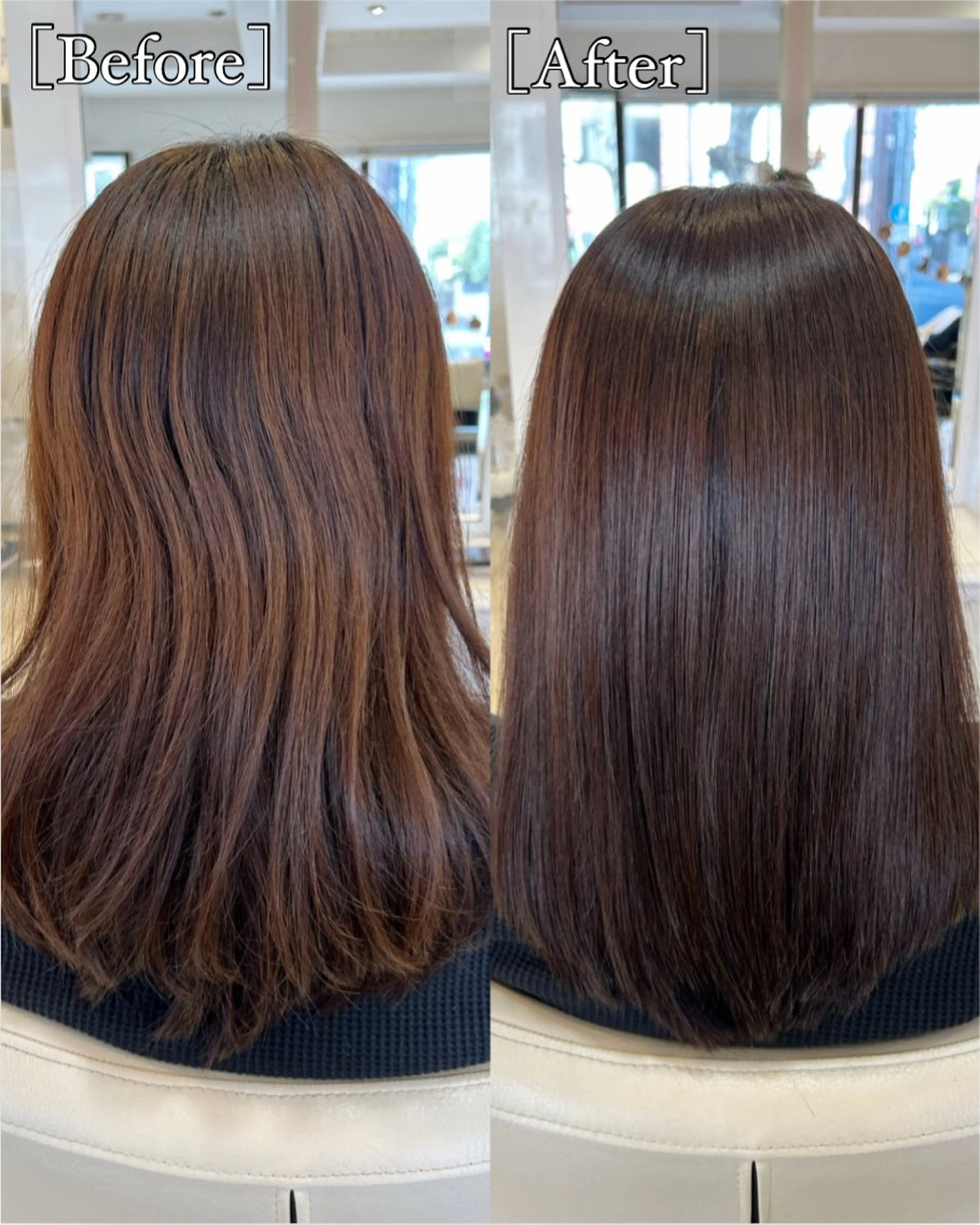 ミディアム 髪質改善 高橋 佑のヘアスタイル