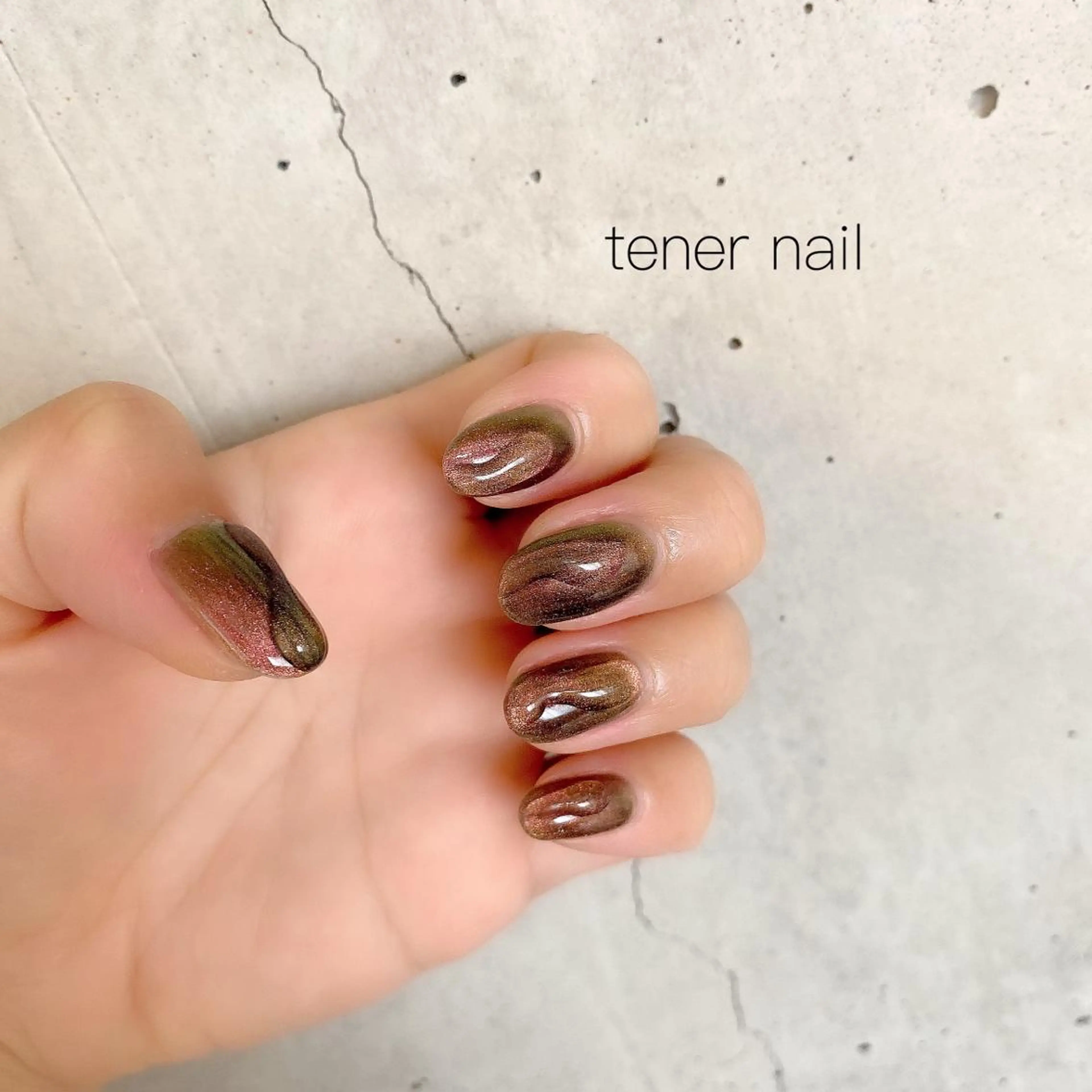 ネイル マグネットネイル tener  nail  テネルネイル所属・テネルネイル tener nailのネイルデザイン