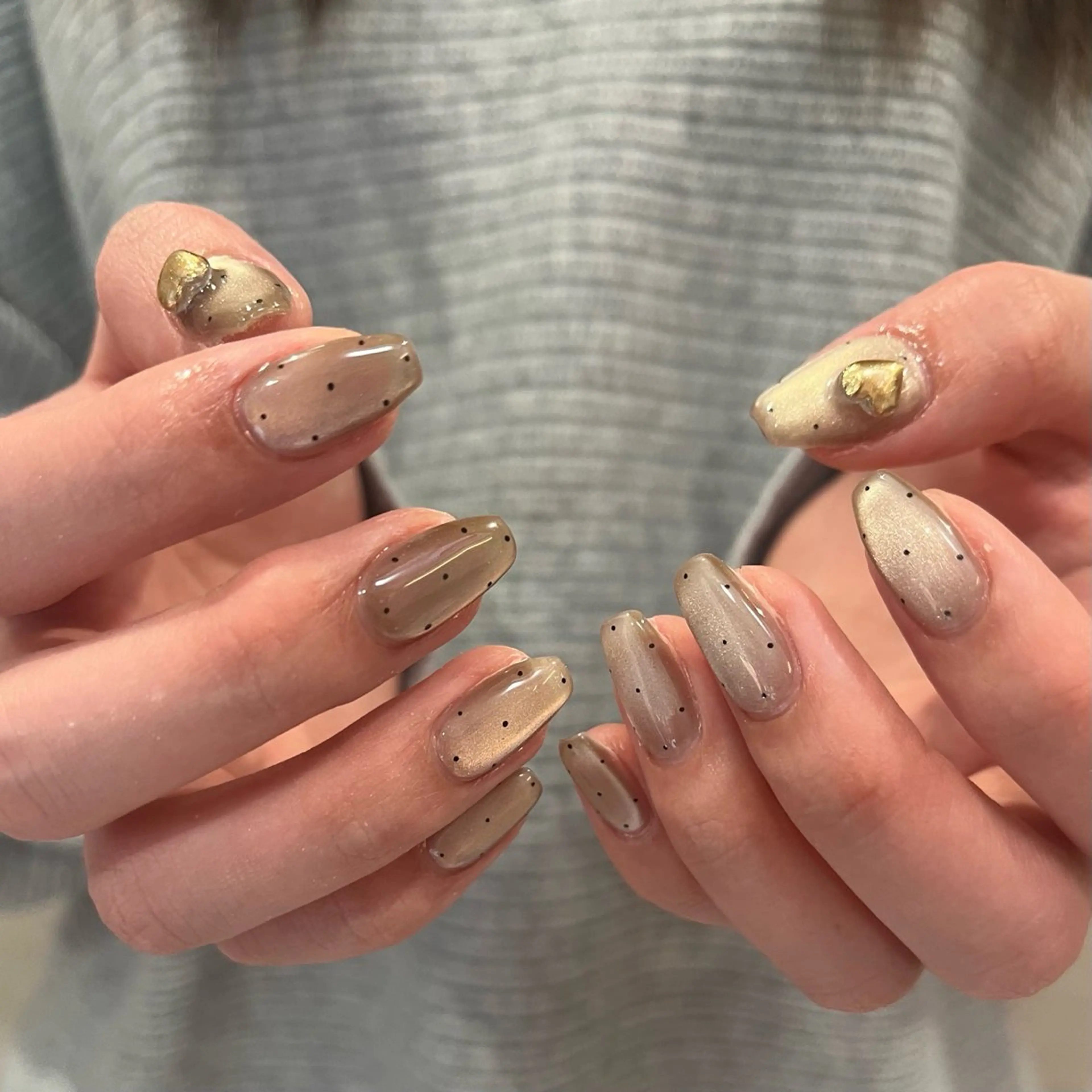 ネイル 持ち込み S. SAYAのネイルデザイン