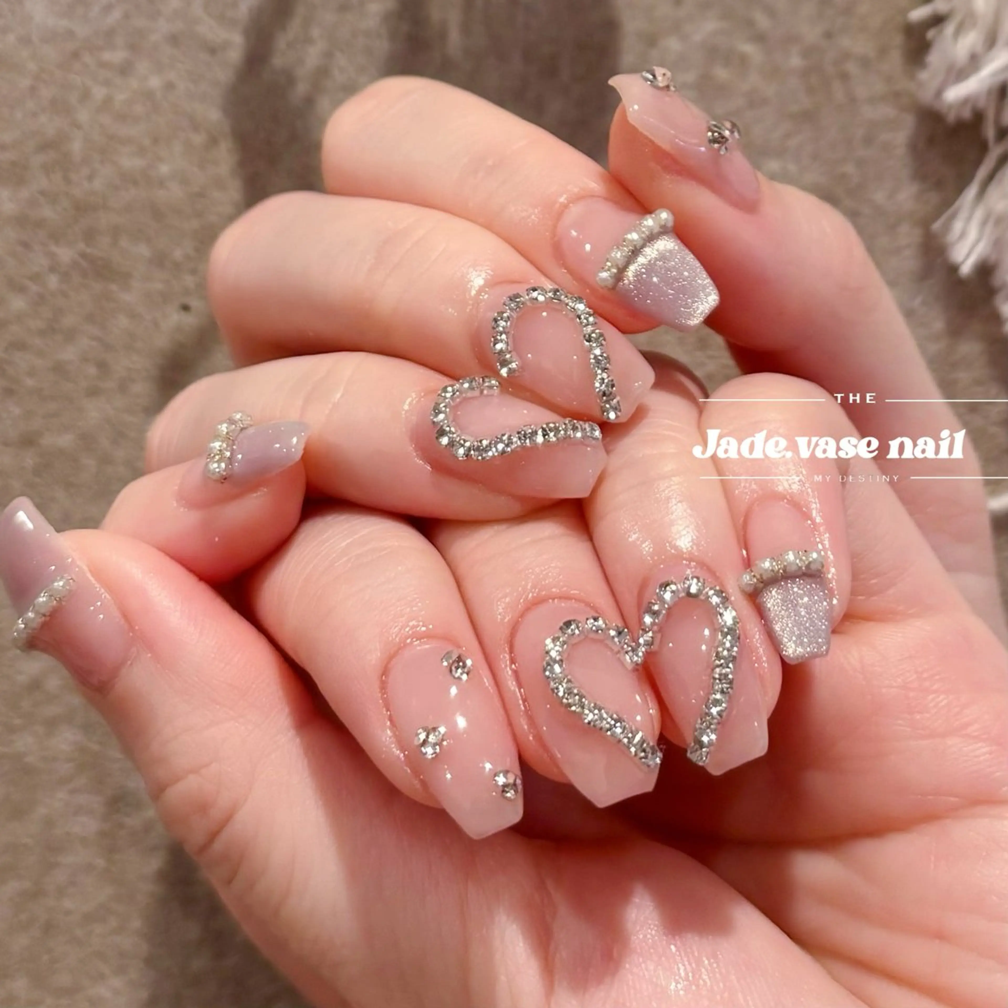 ネイル ハンドネイル ✰Jade.vase 银座のネイルデザイン