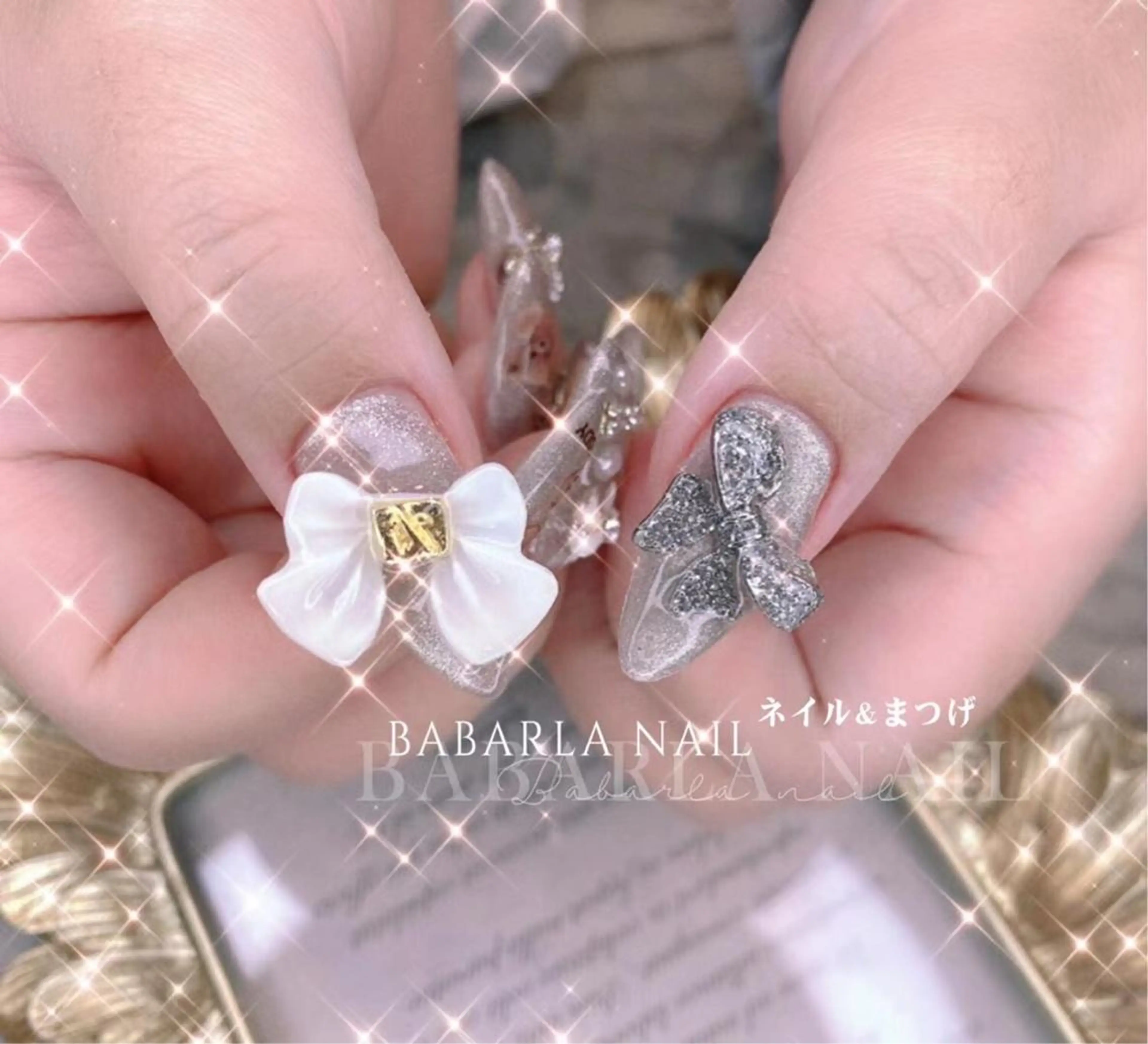 ネイル Babarla Nailのネイルデザイン