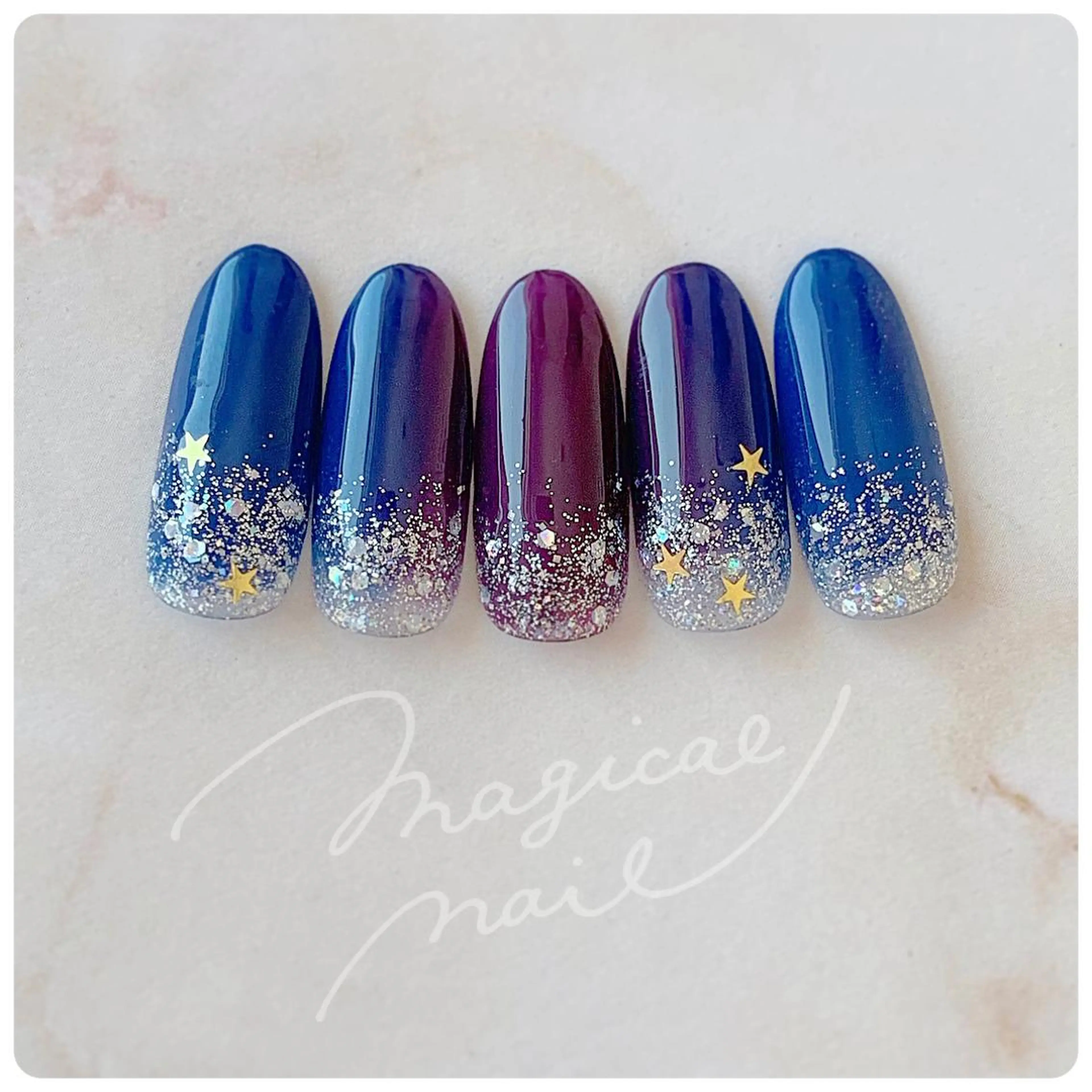 ネイル ハンドネイル magical nailのネイルデザイン