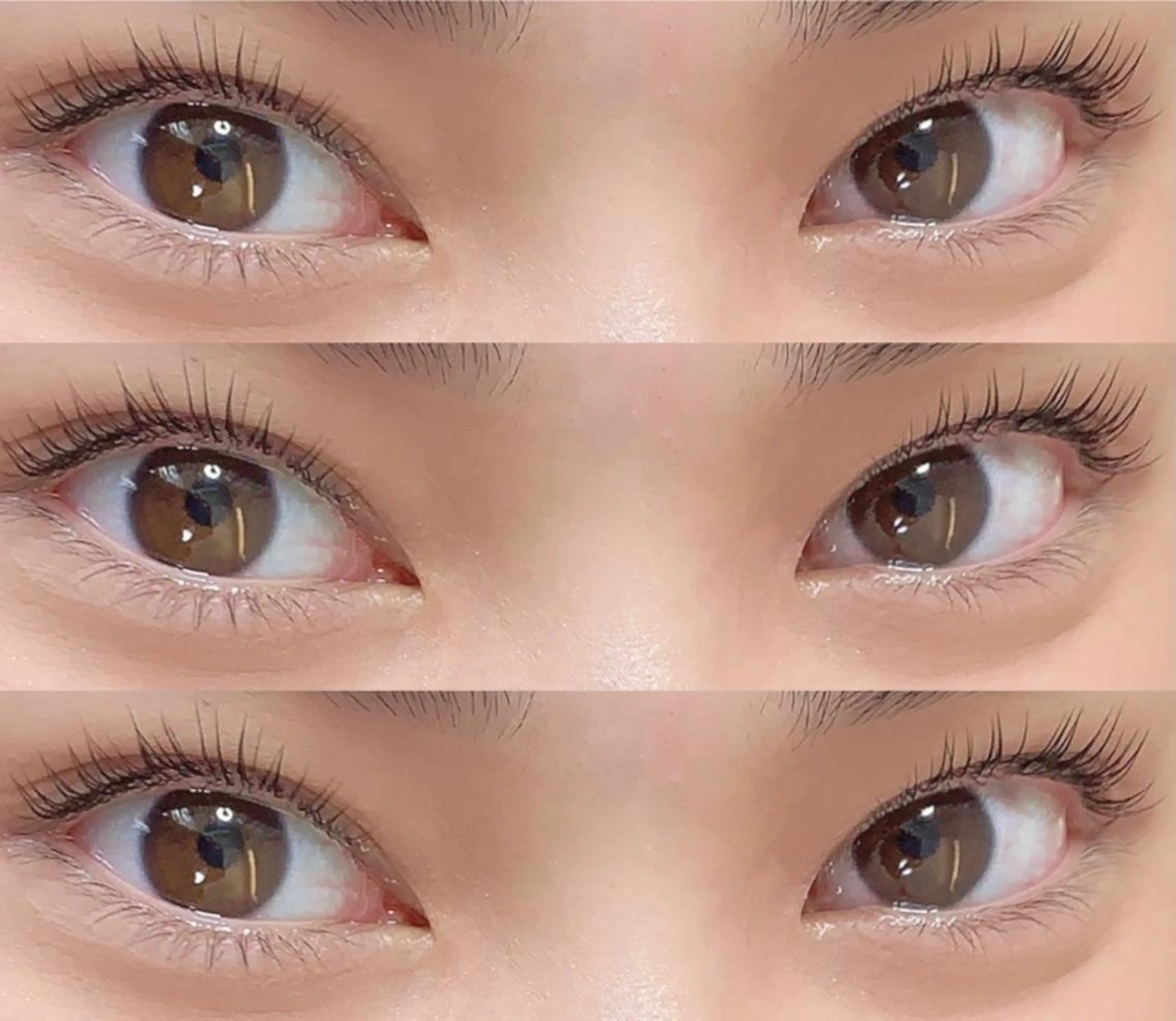 マツエク・マツパ パリジェンヌラッシュリフト ♡tiana juna˖ ࣪⊹のマツエク・マツパデザイン