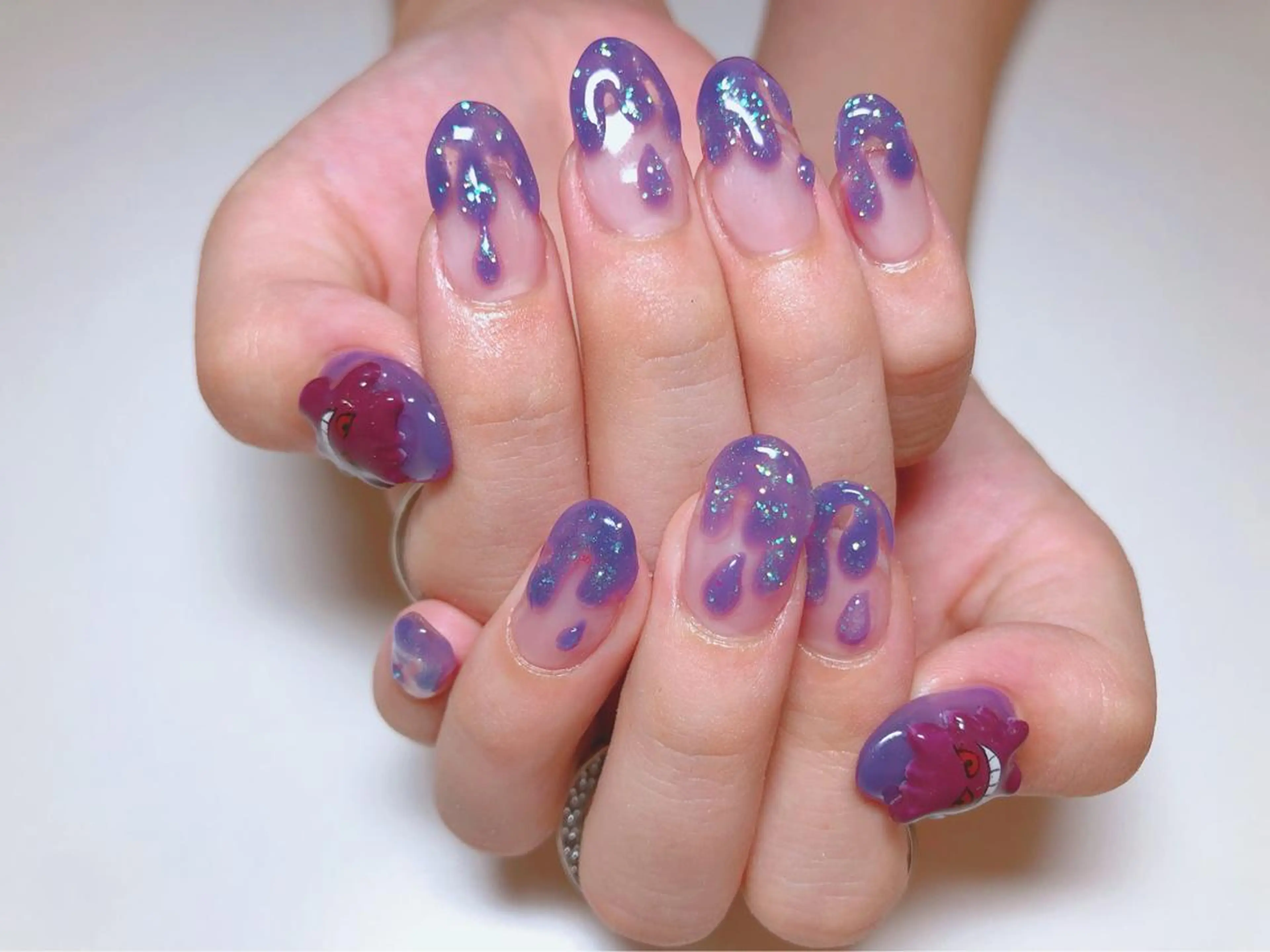 ネイル nail salon Pink Aliceのネイルデザイン