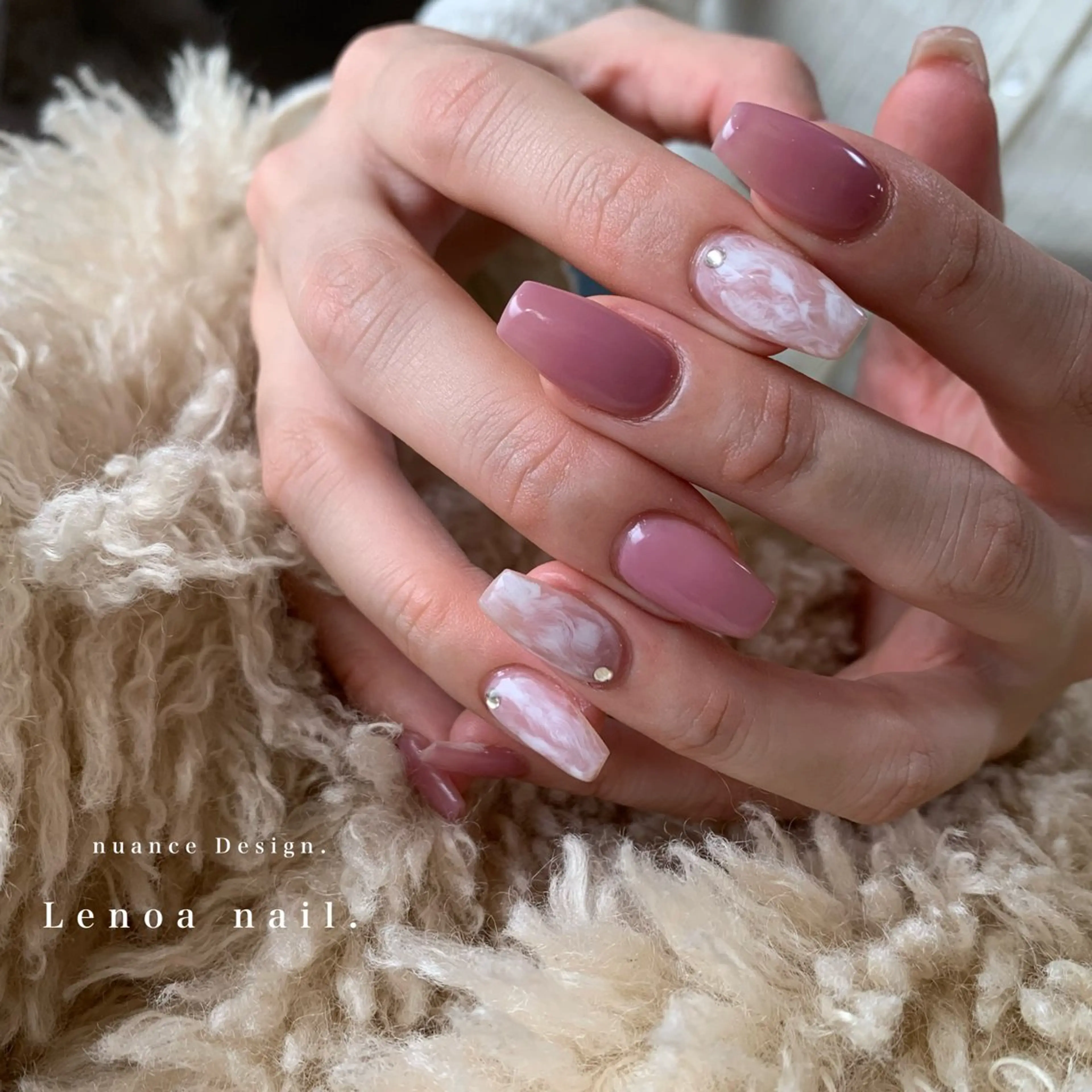 ネイル nailsalon Lenoaのネイルデザイン