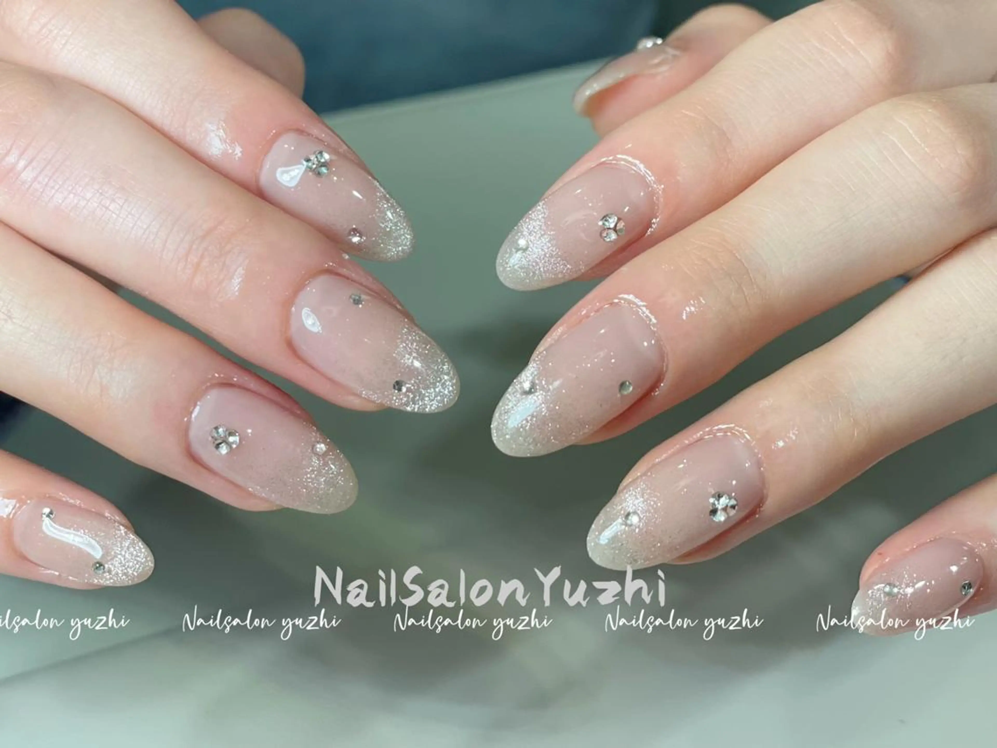 ネイル ハンドネイル MAKI💚💚💚 秋葉原.のネイルデザイン