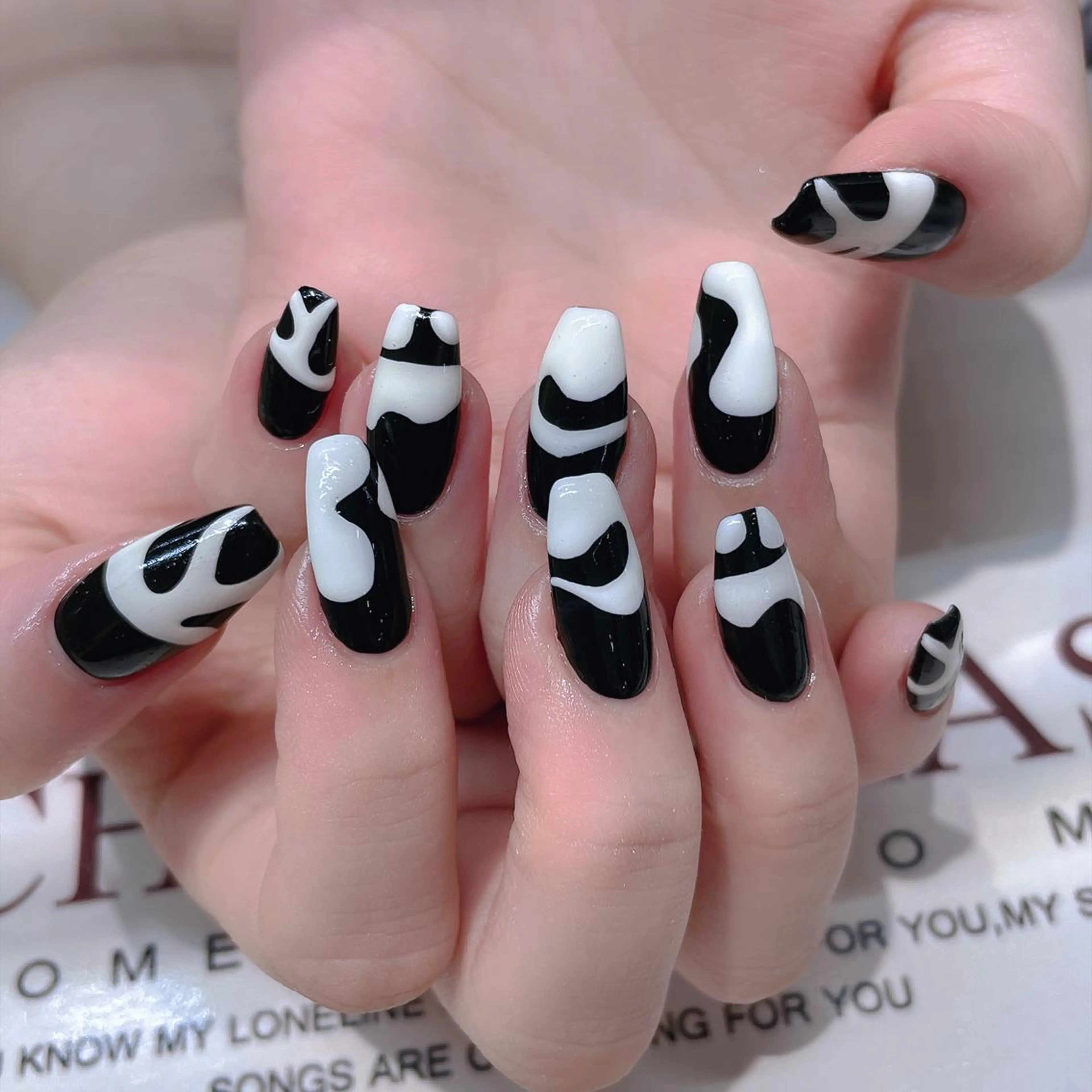 ネイル 長さだし専門店 M2　rikaのネイルデザイン