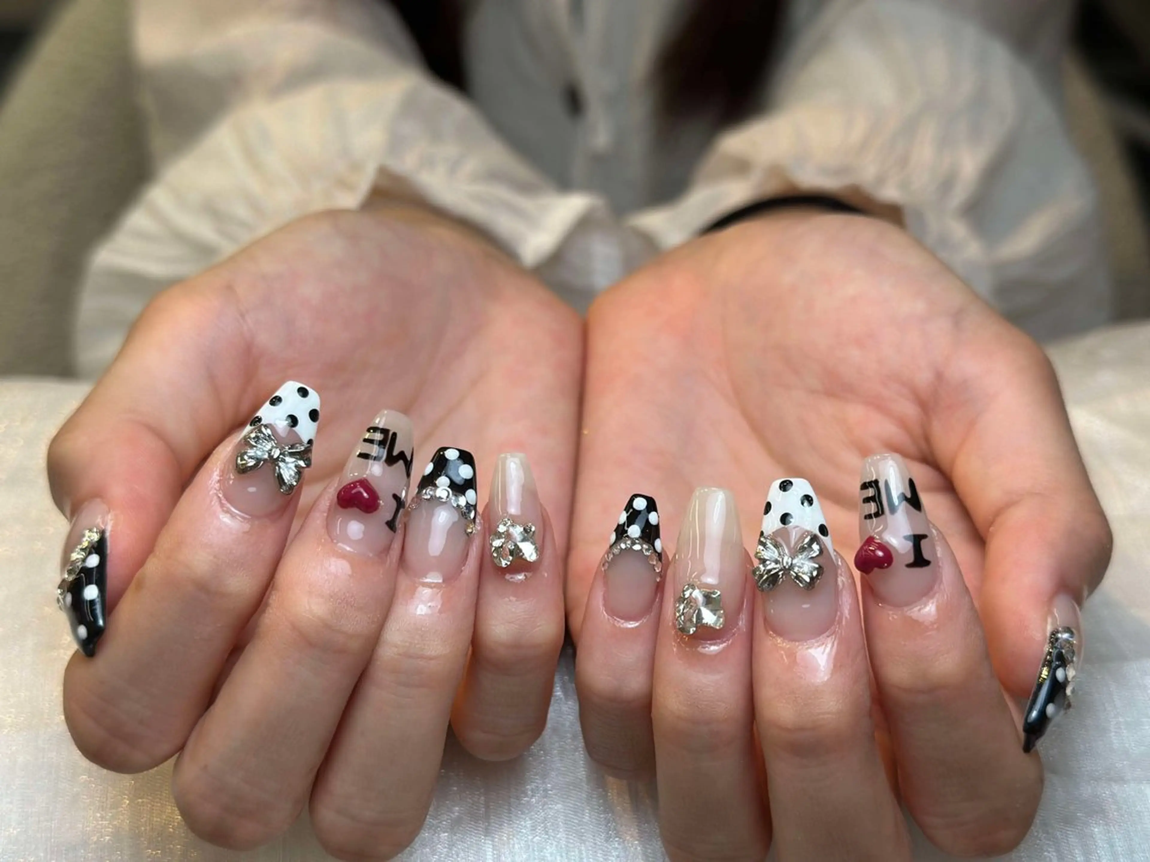 ネイル アートネイル ジェルネイル ネイルチップ Jenn Nail Salonのネイルデザイン