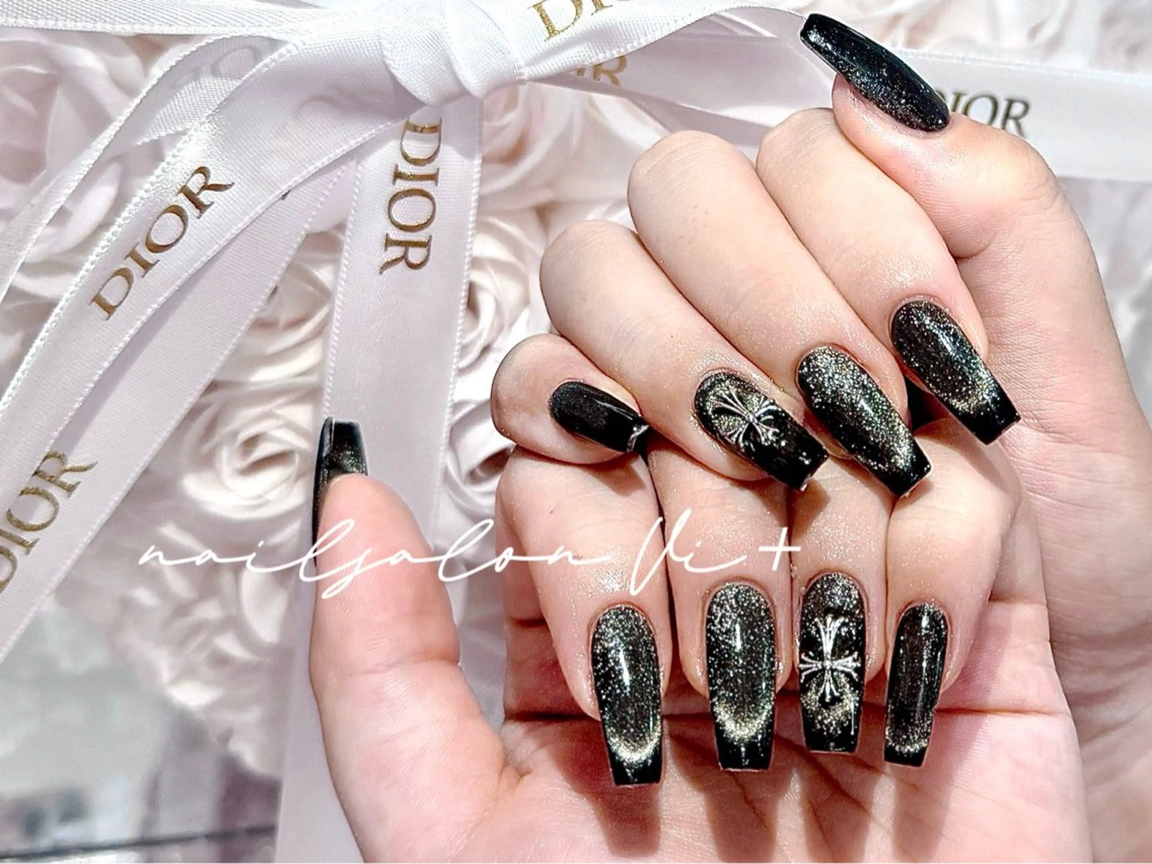 ネイル ハンドネイル ✨Nailsalon Vi+✨のネイルデザイン