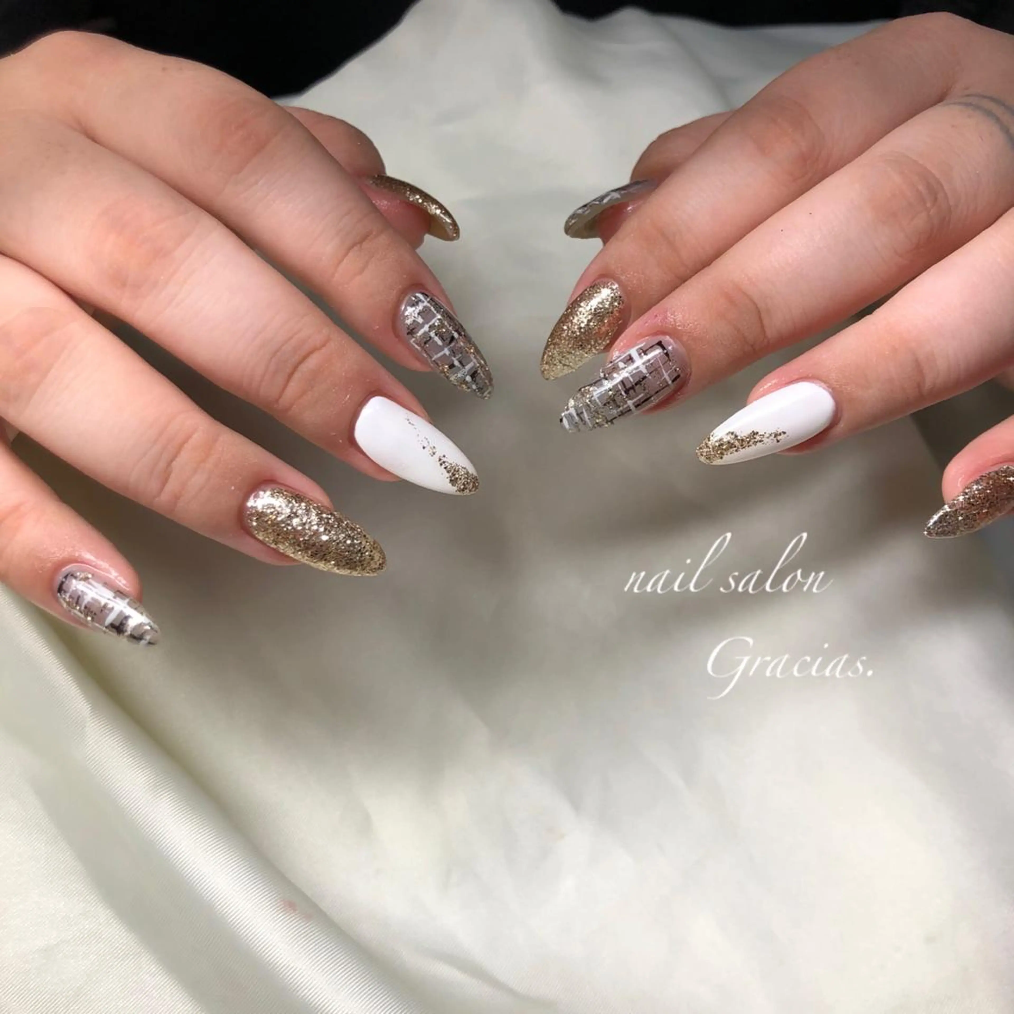 ネイル Gracias. rieのネイルデザイン