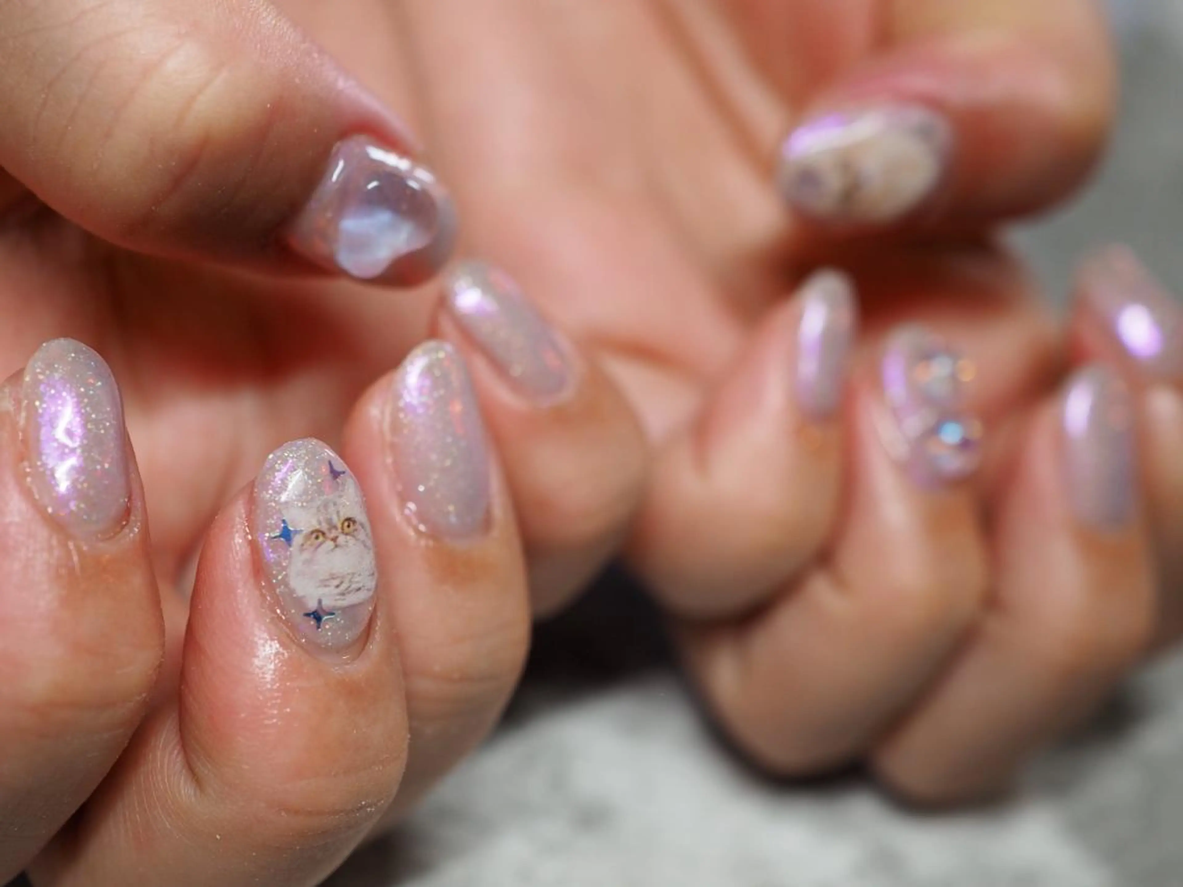 ネイル Total Beauty LUANA所属・LUANA 里菜のネイルデザイン