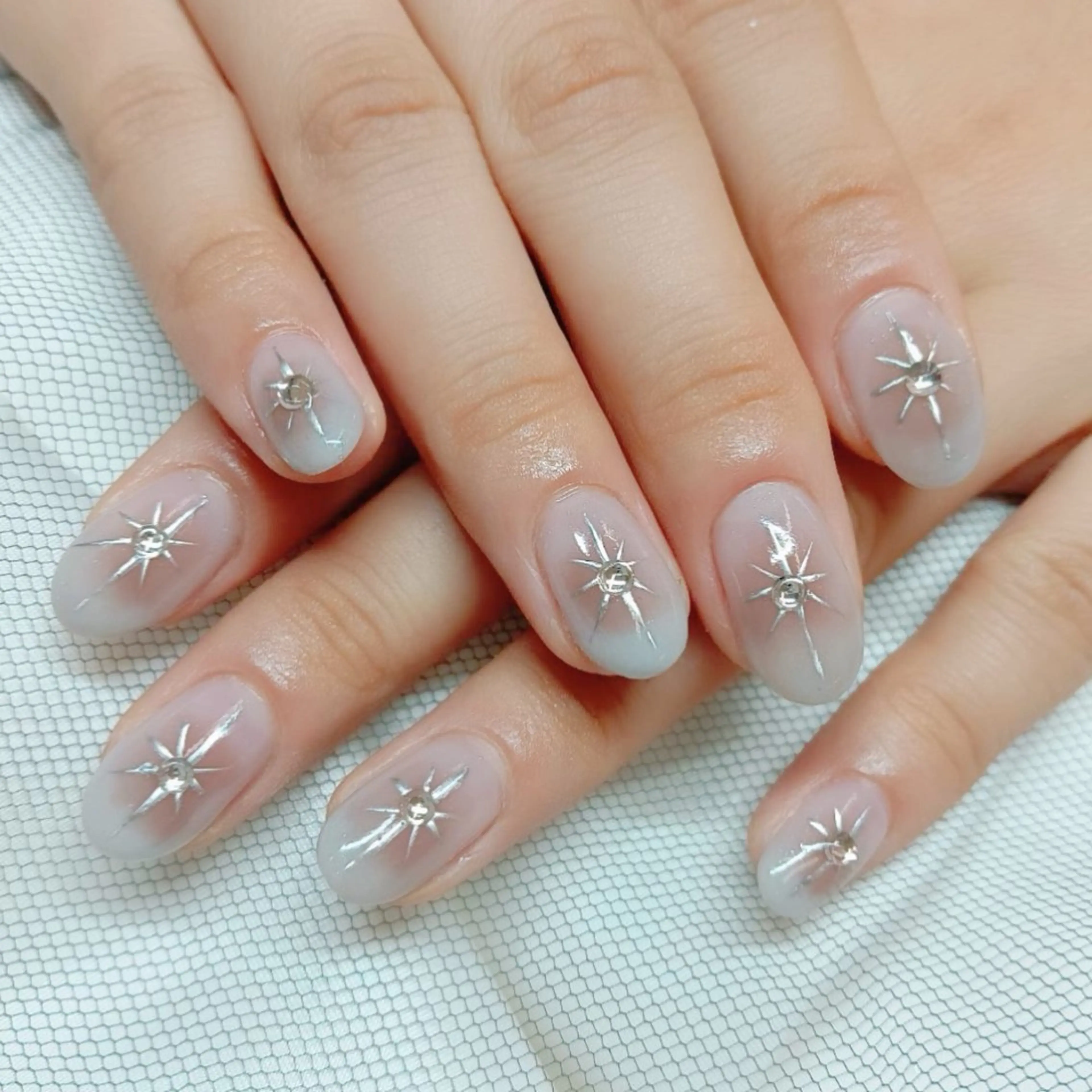 ネイル ハンドネイル 柘植 祐子のネイルデザイン