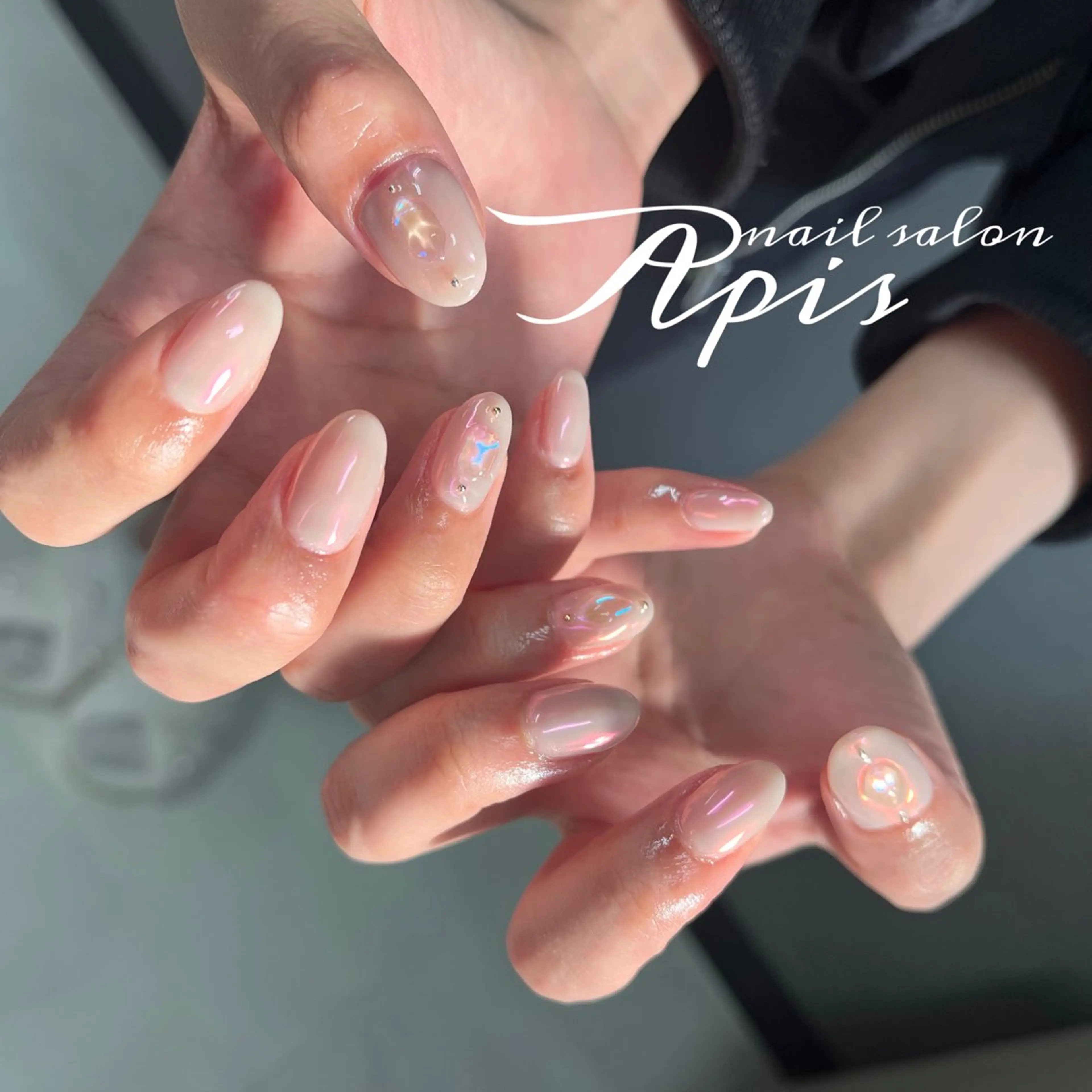 ネイル nailsalon Apis所属・Apis manakaのネイルデザイン