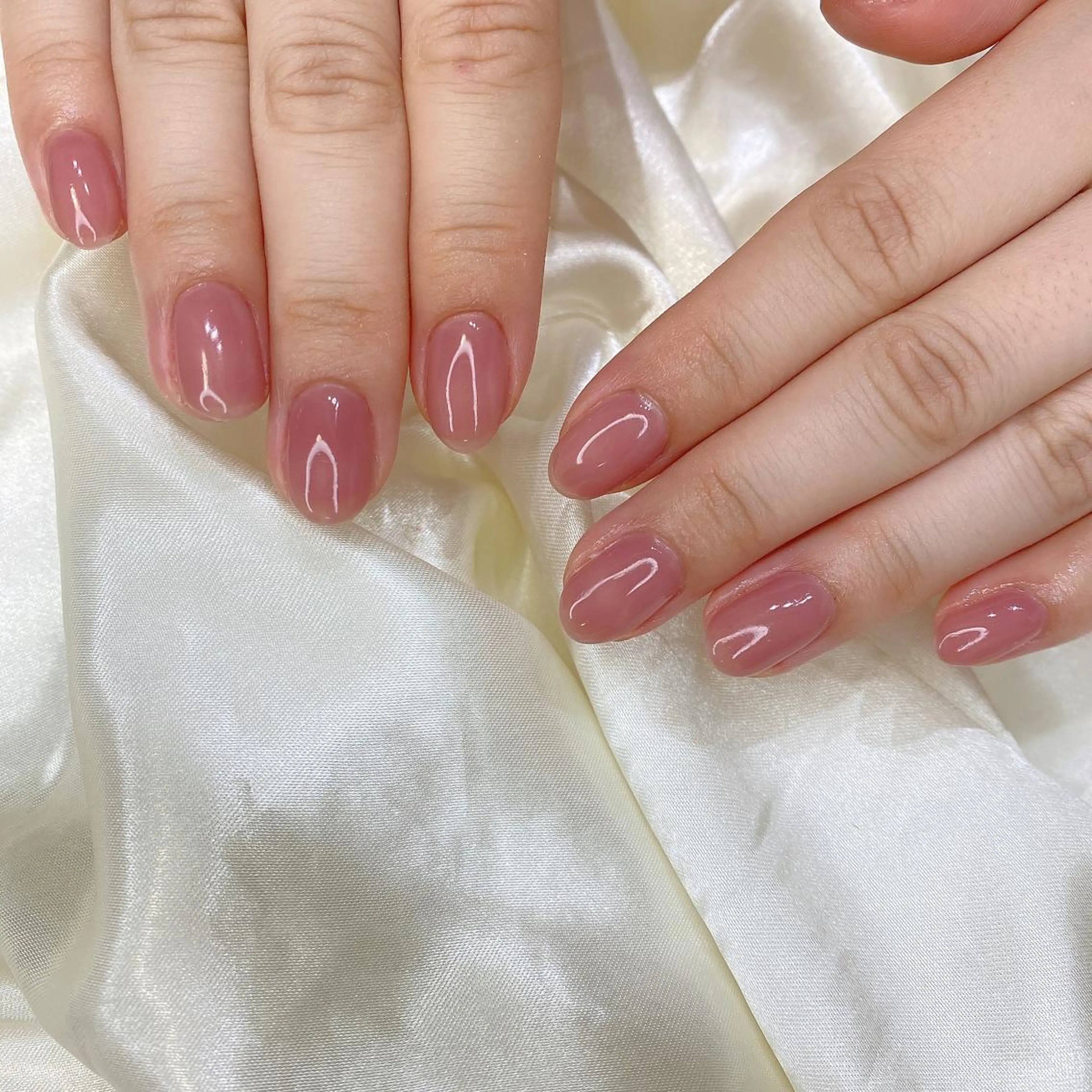 ネイル 西岡 杏のネイルデザイン