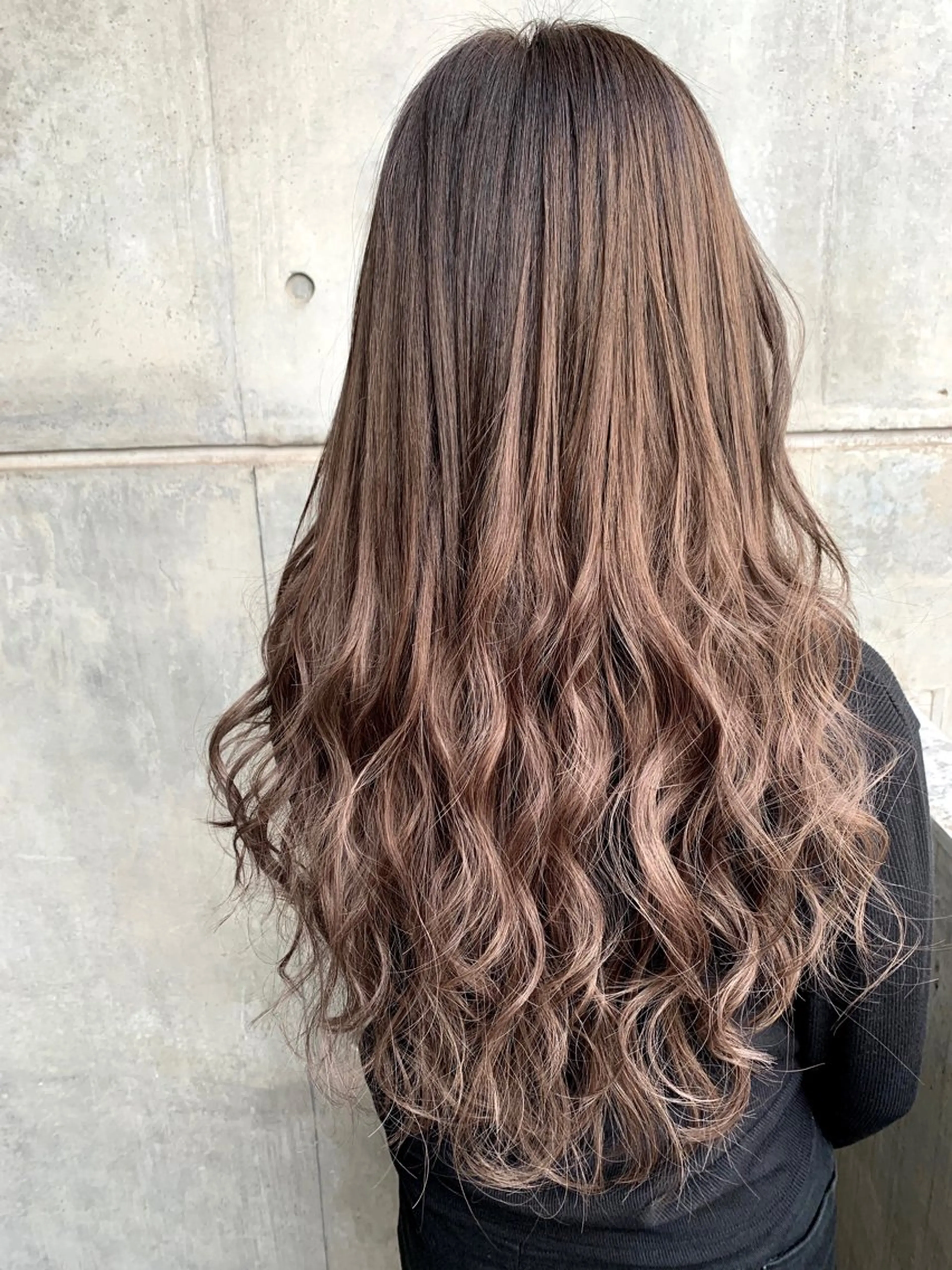 ミディアム カラー ヘアアレンジ 髪質改善/縮毛/新宿 🫧SUZUKA🫧のヘアスタイル