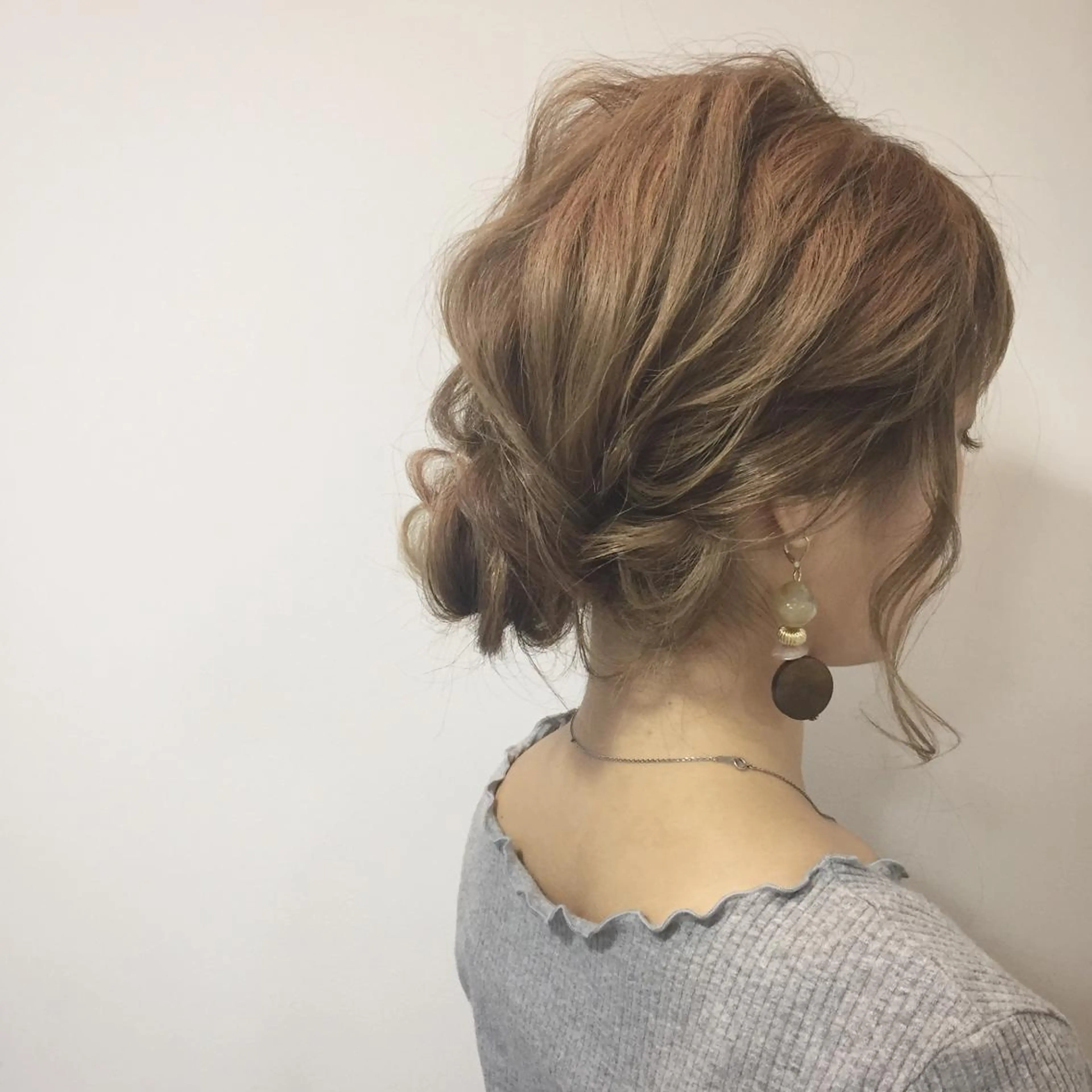 ヘアアレンジ ＨＩ ROのヘアスタイル