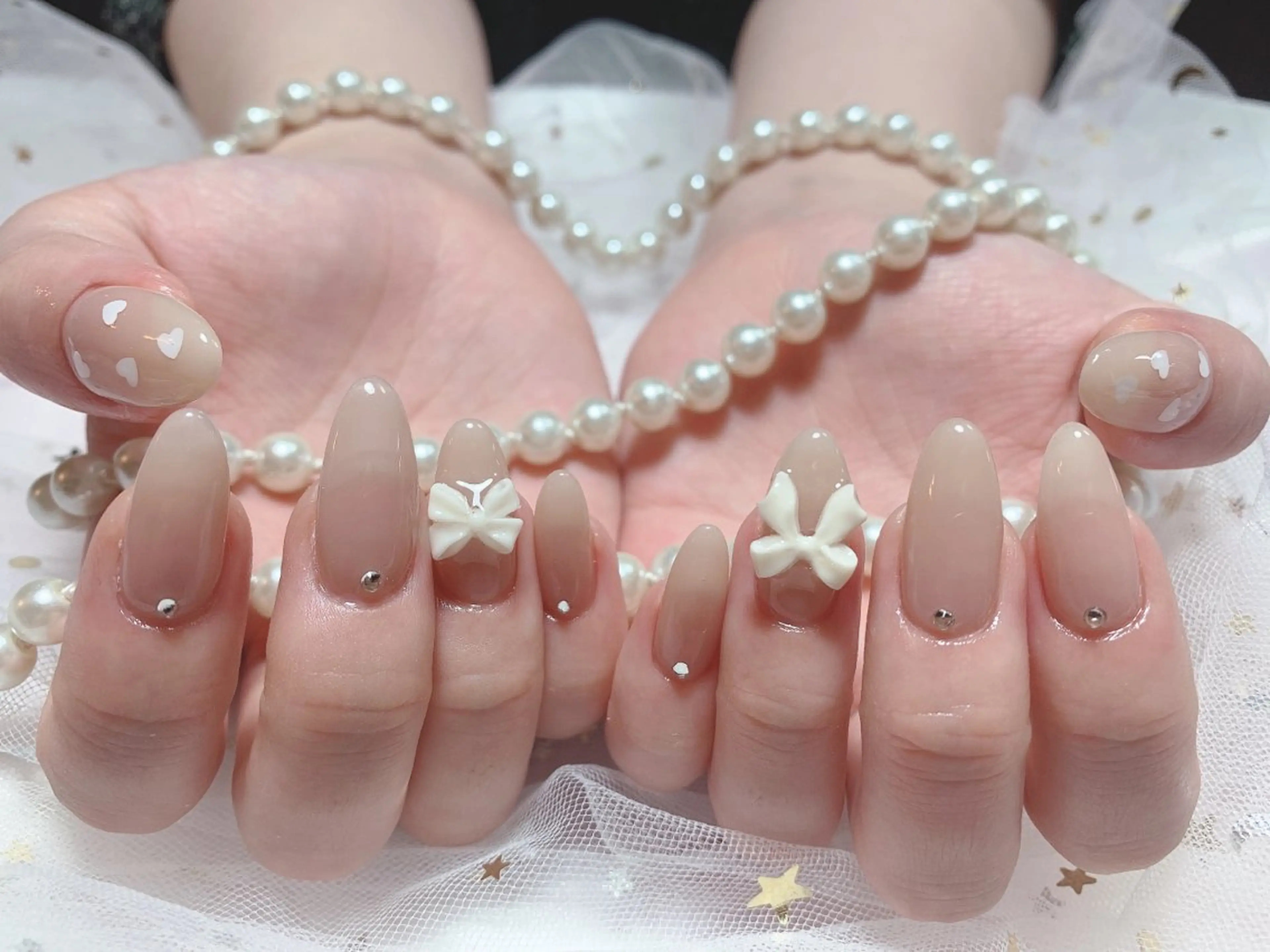 ネイル Nail salon EN🎀のネイルデザイン