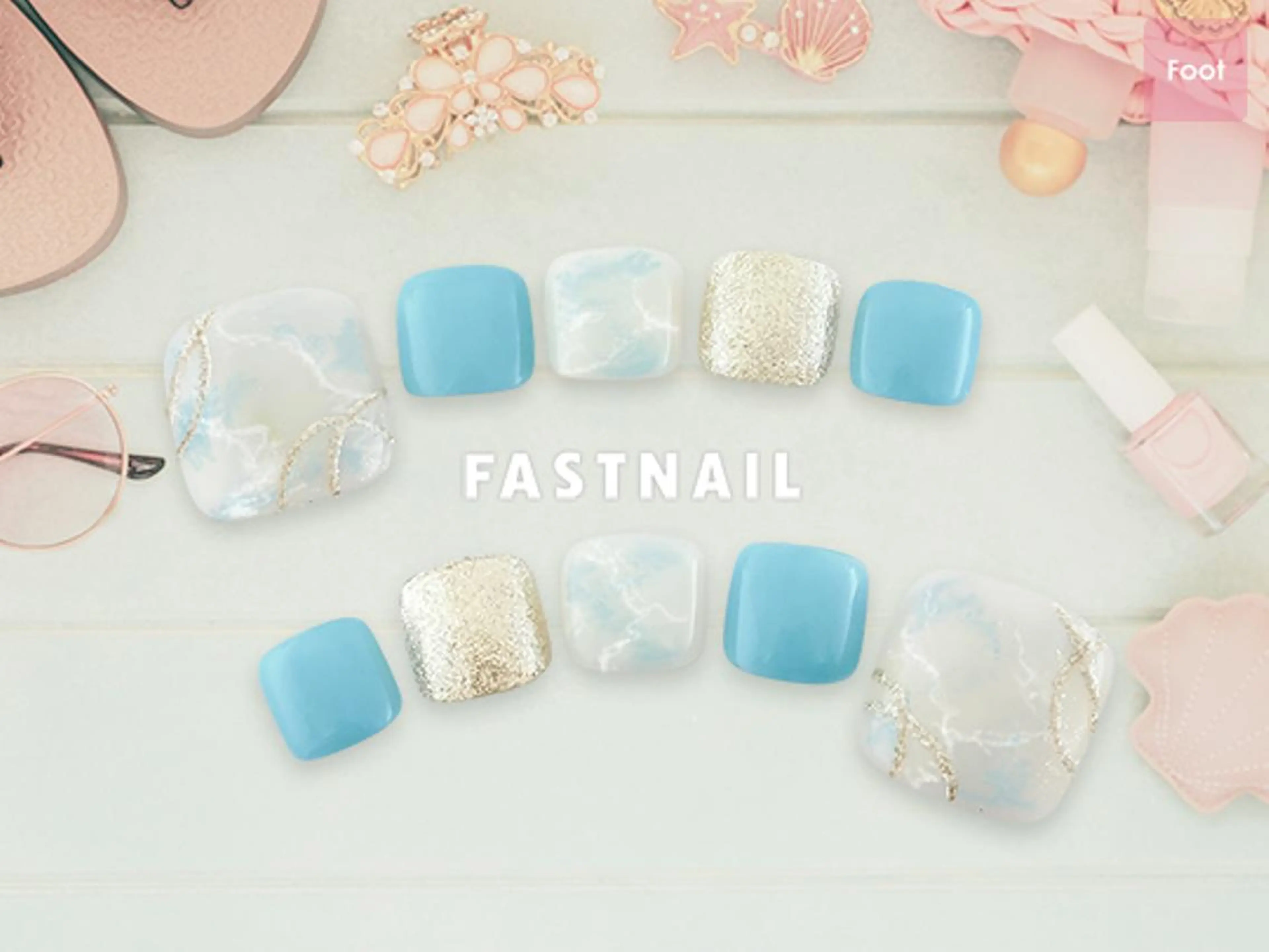 ネイル ファストネイル 高田馬場店のネイルデザイン