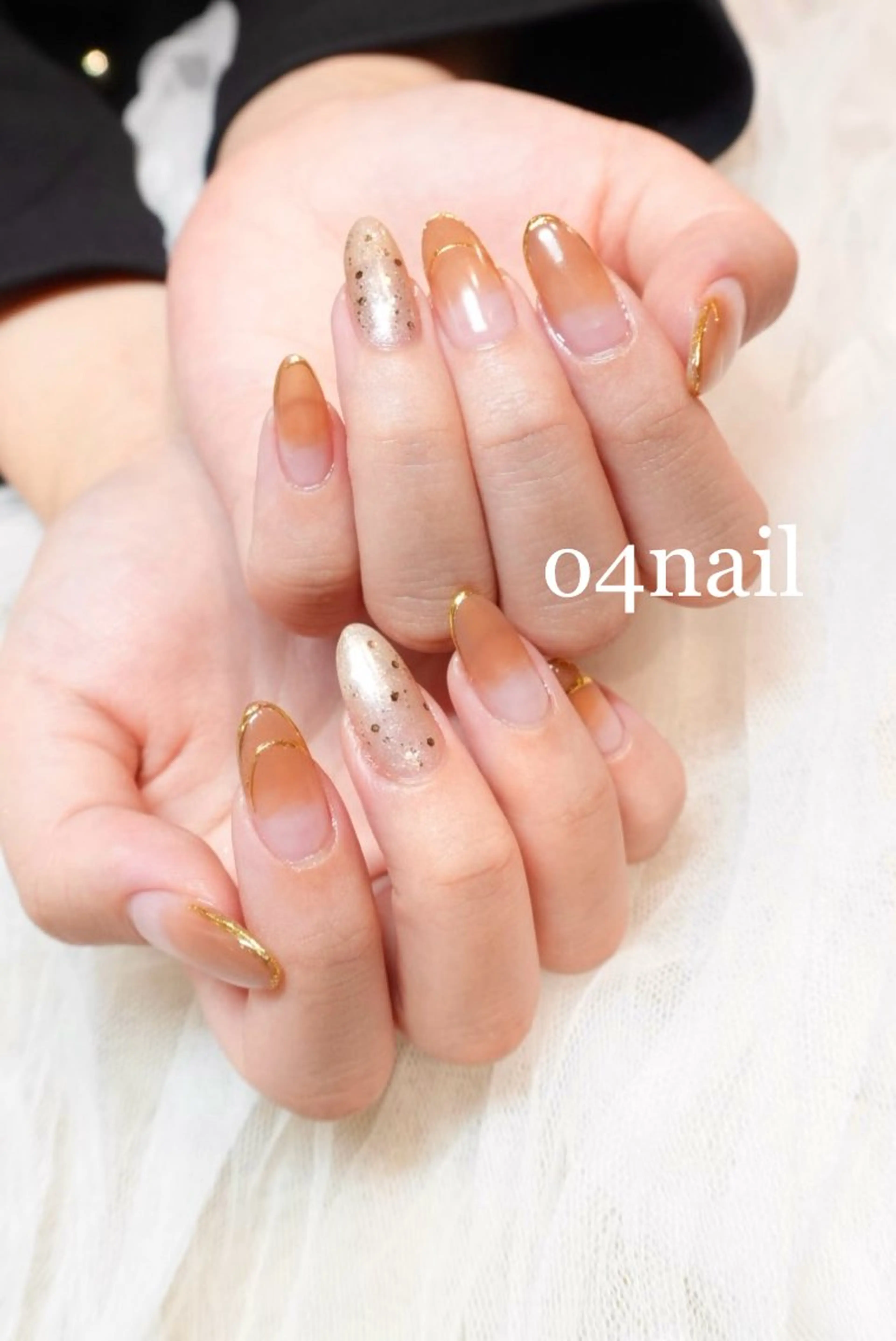 ネイル ハンドネイル my place+s所属・o4nail___ ARISAのネイルデザイン