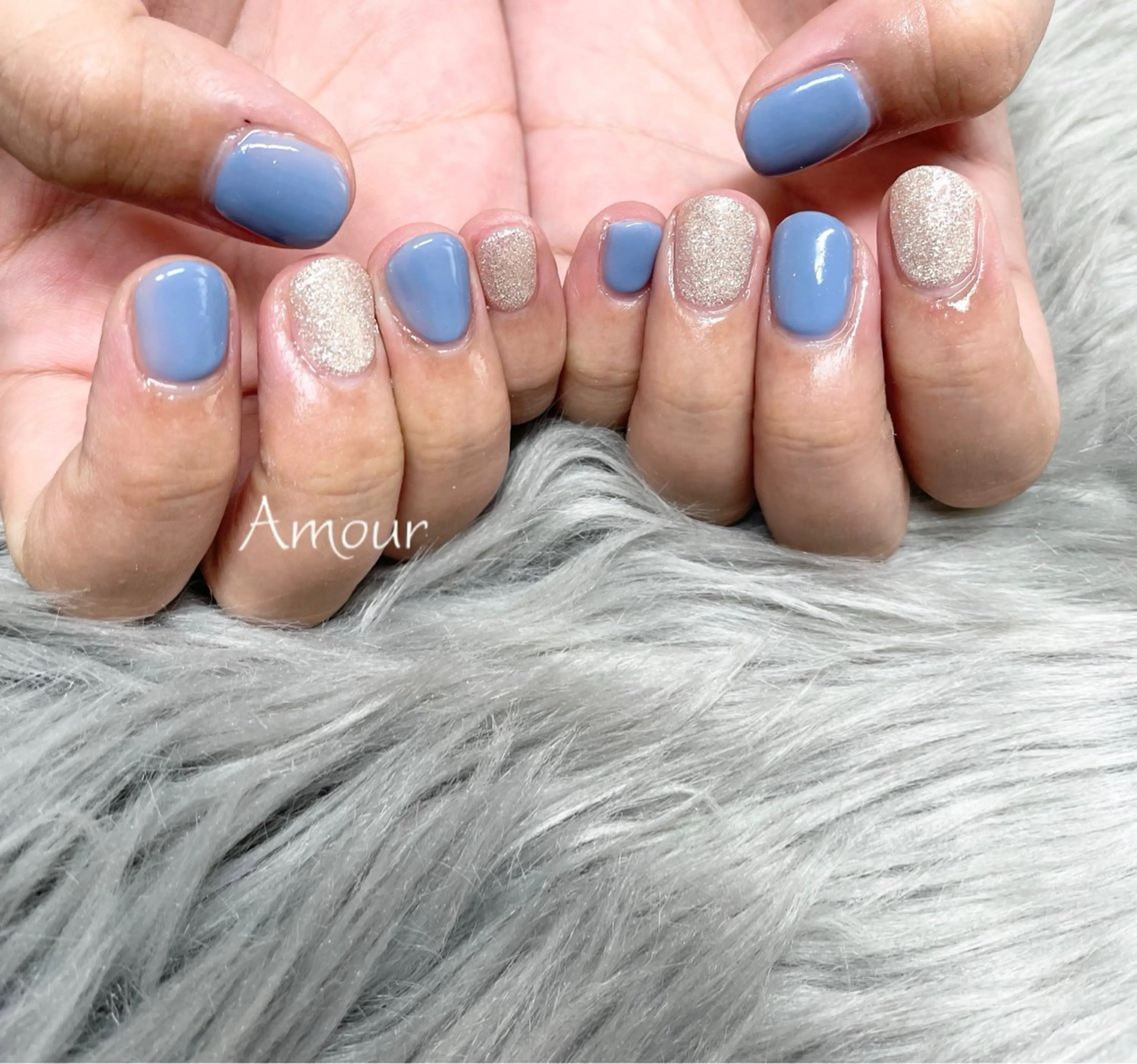 ネイル ハンドネイル Nail Salon Amourのネイルデザイン