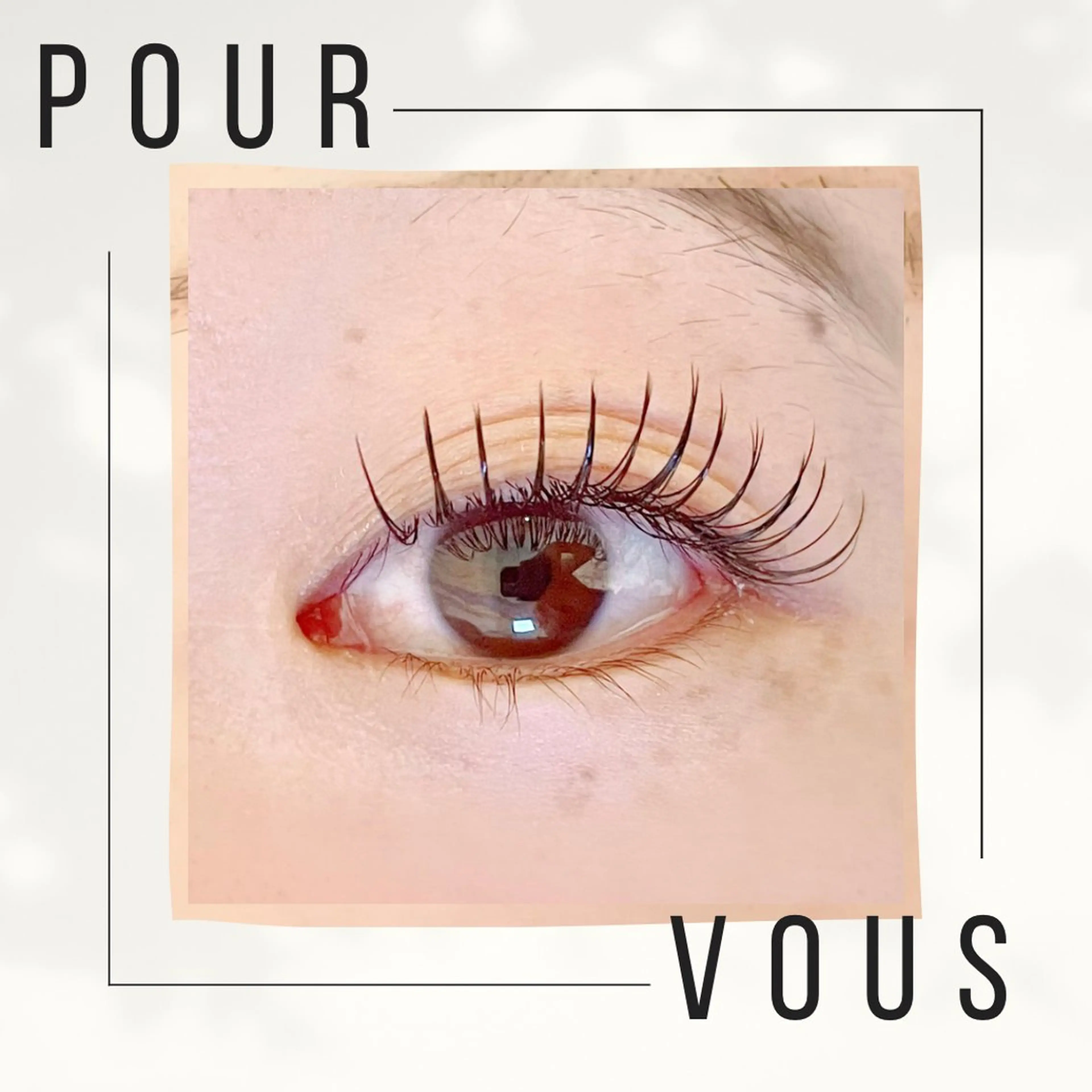 マツエク・マツパ pour voursのマツエク・マツパデザイン