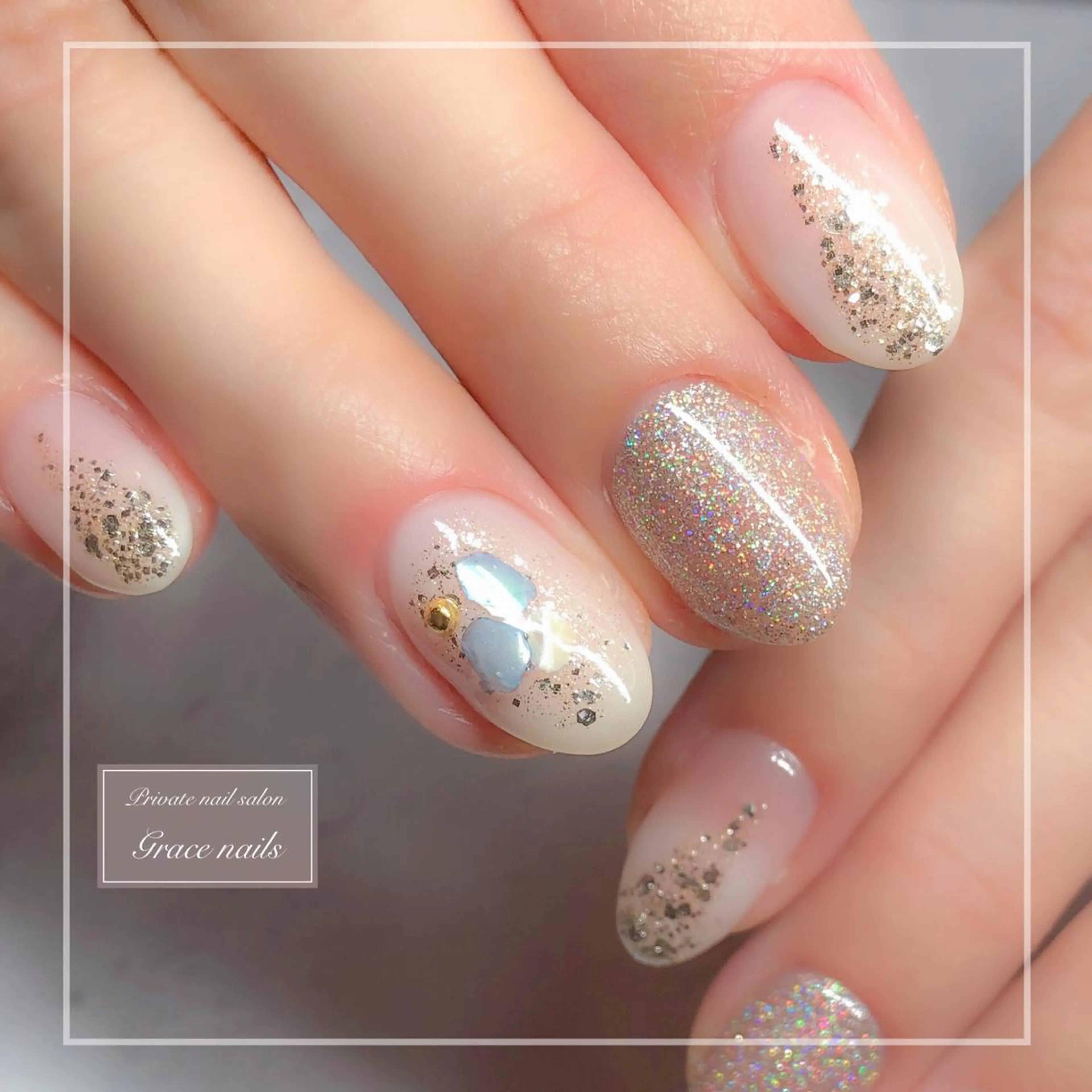 ネイル GRACE NAILSのネイルデザイン