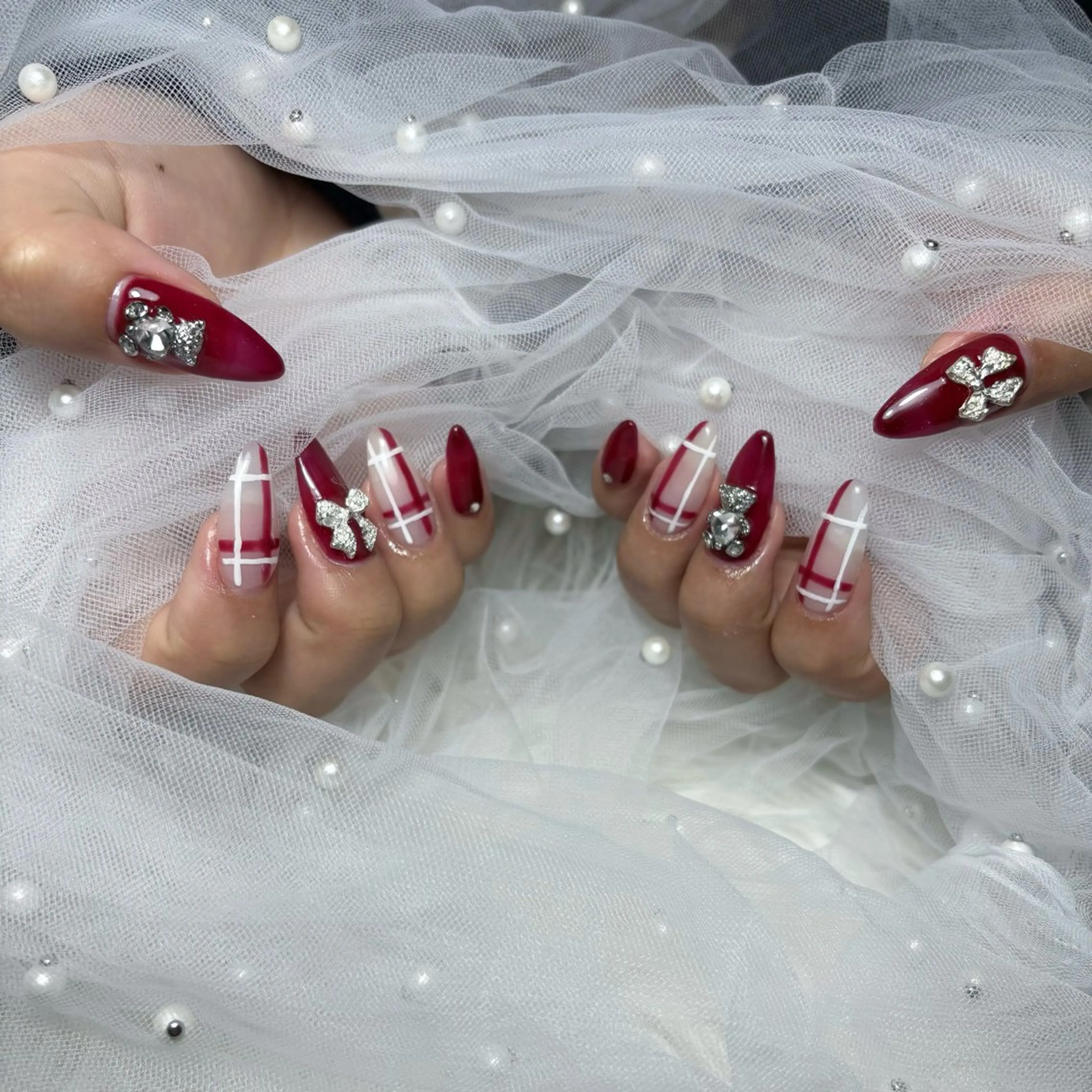 ネイル ハンドネイル 北野 美月のネイルデザイン