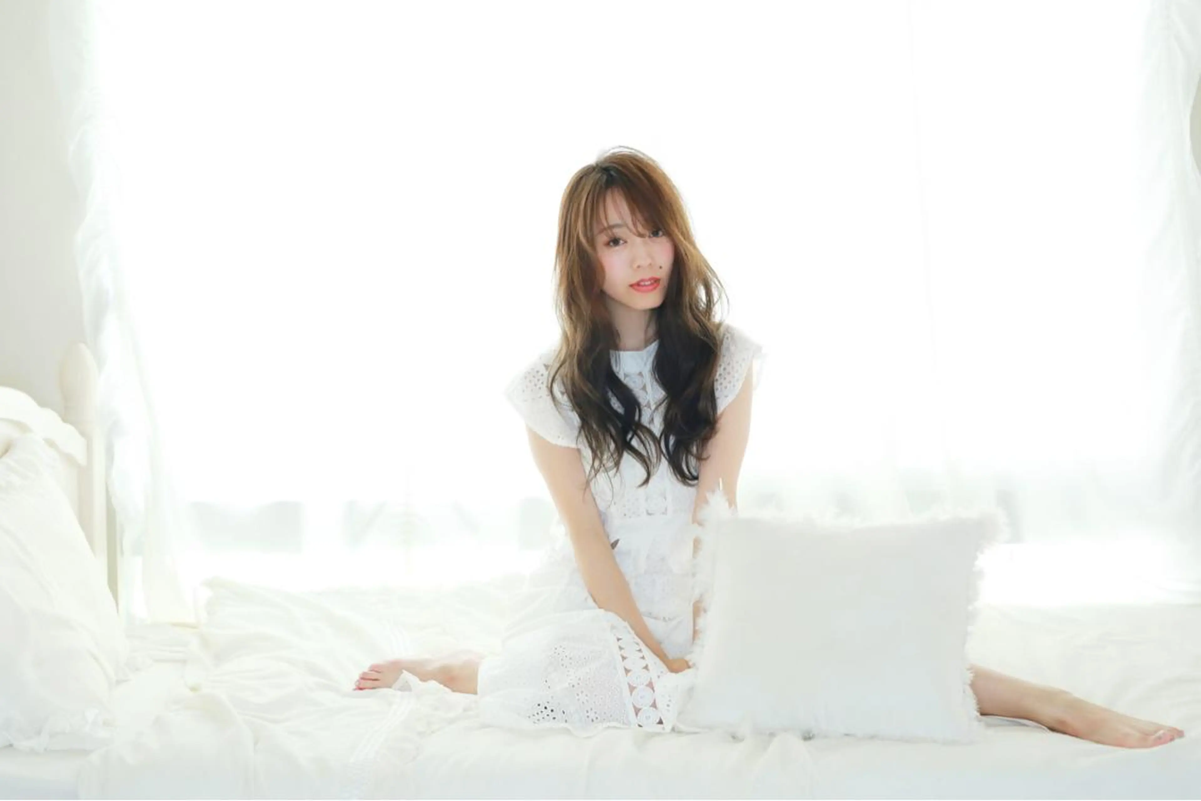 ロング カラー パーマ platinam doll南草津店のマツエク・マツパデザイン