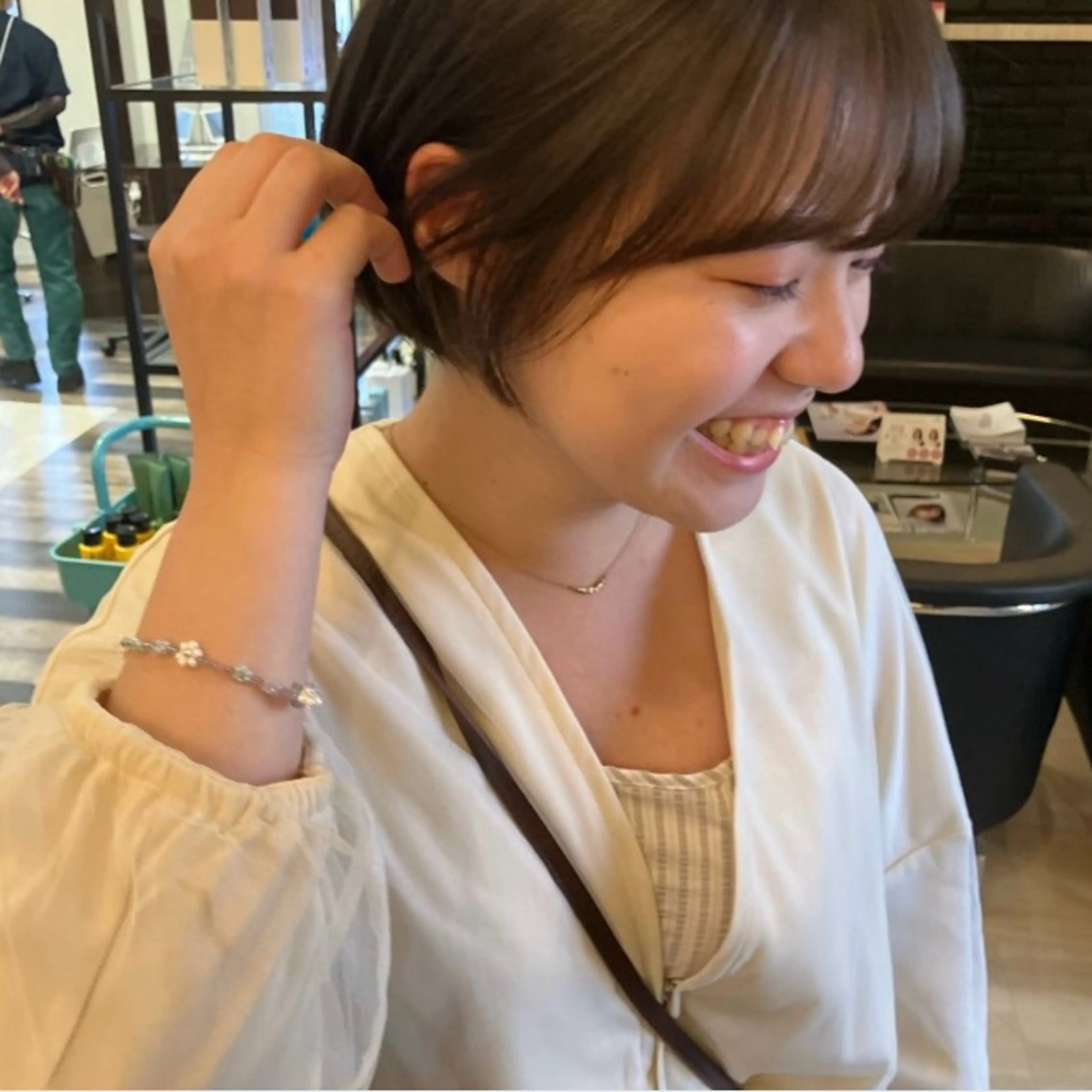 〈美髪コース🌟〉アロマの香りでリラックス😌30分スパ＆2ステップトリートメント付🫶の写真