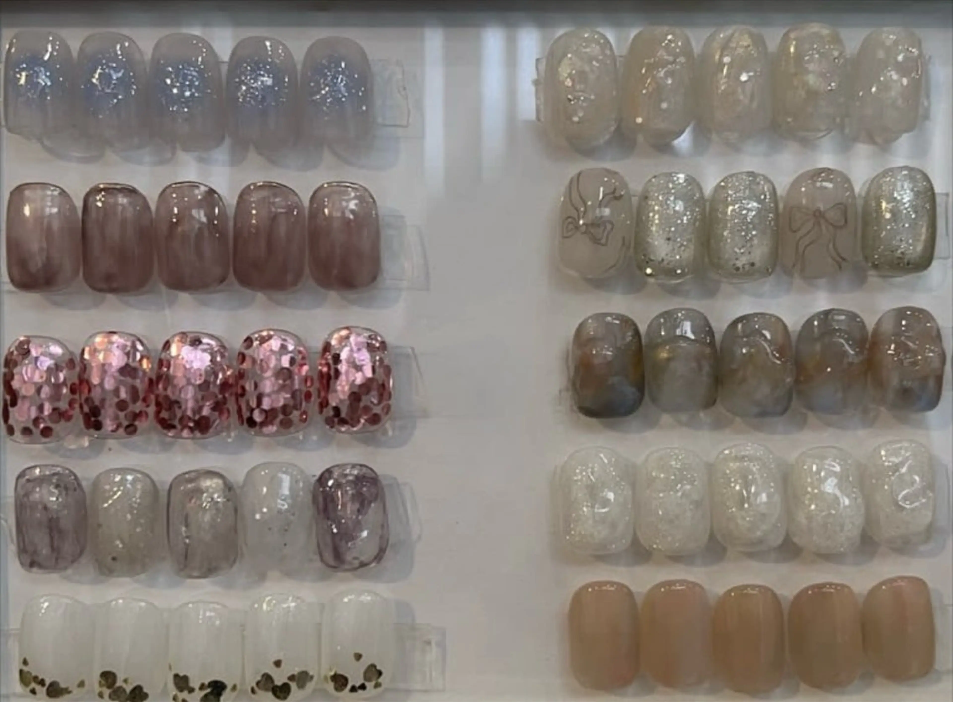 【スカルプオフあり】Jr.ネイリストクーポン【trend sample】の写真