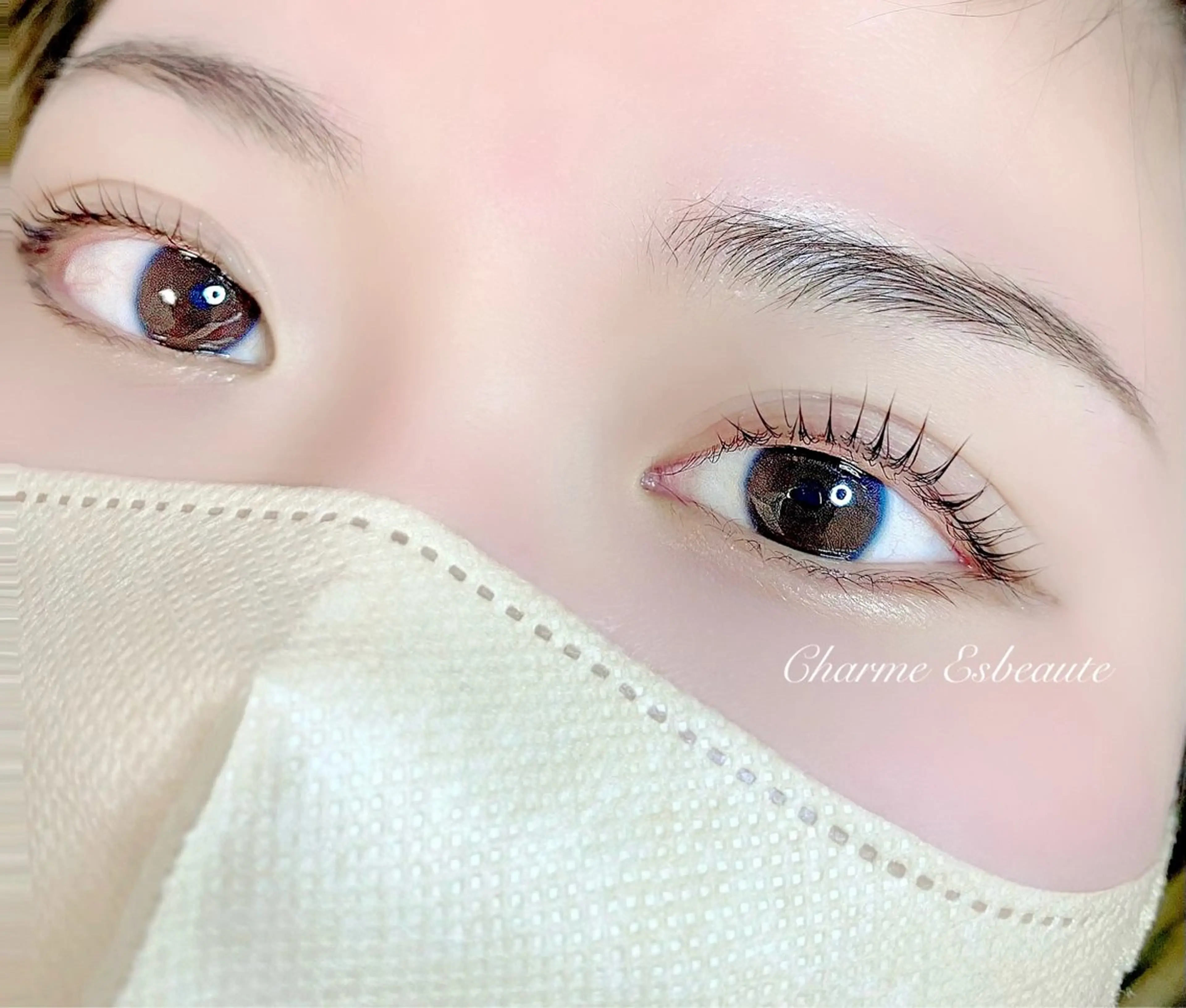 マツエク・マツパ Charme Esbeaute所属・南森町 ｃｅのマツエク・マツパデザイン