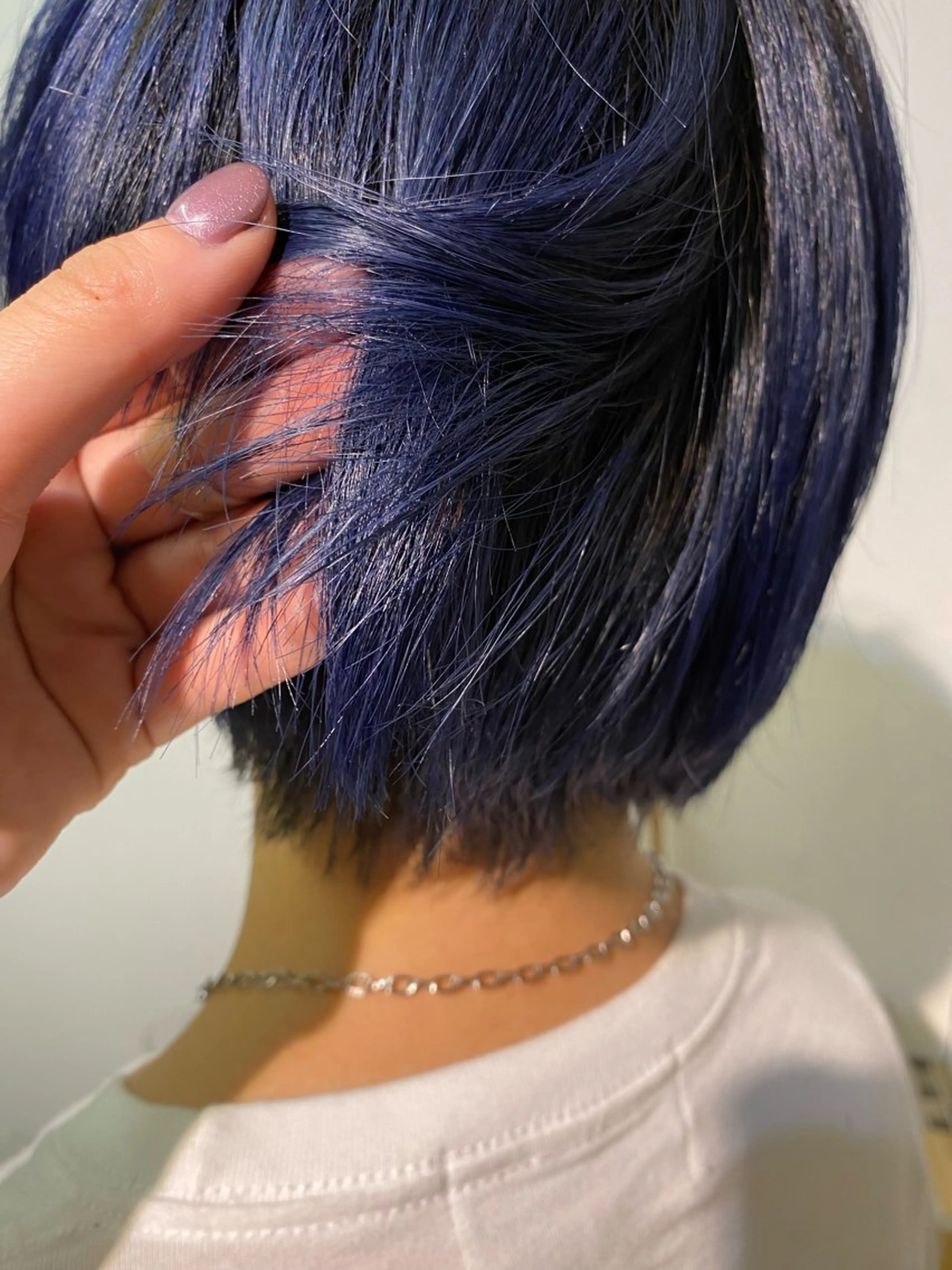 ショート カラー ヘアカラー iroha/ n.w.h🎀のヘアスタイル