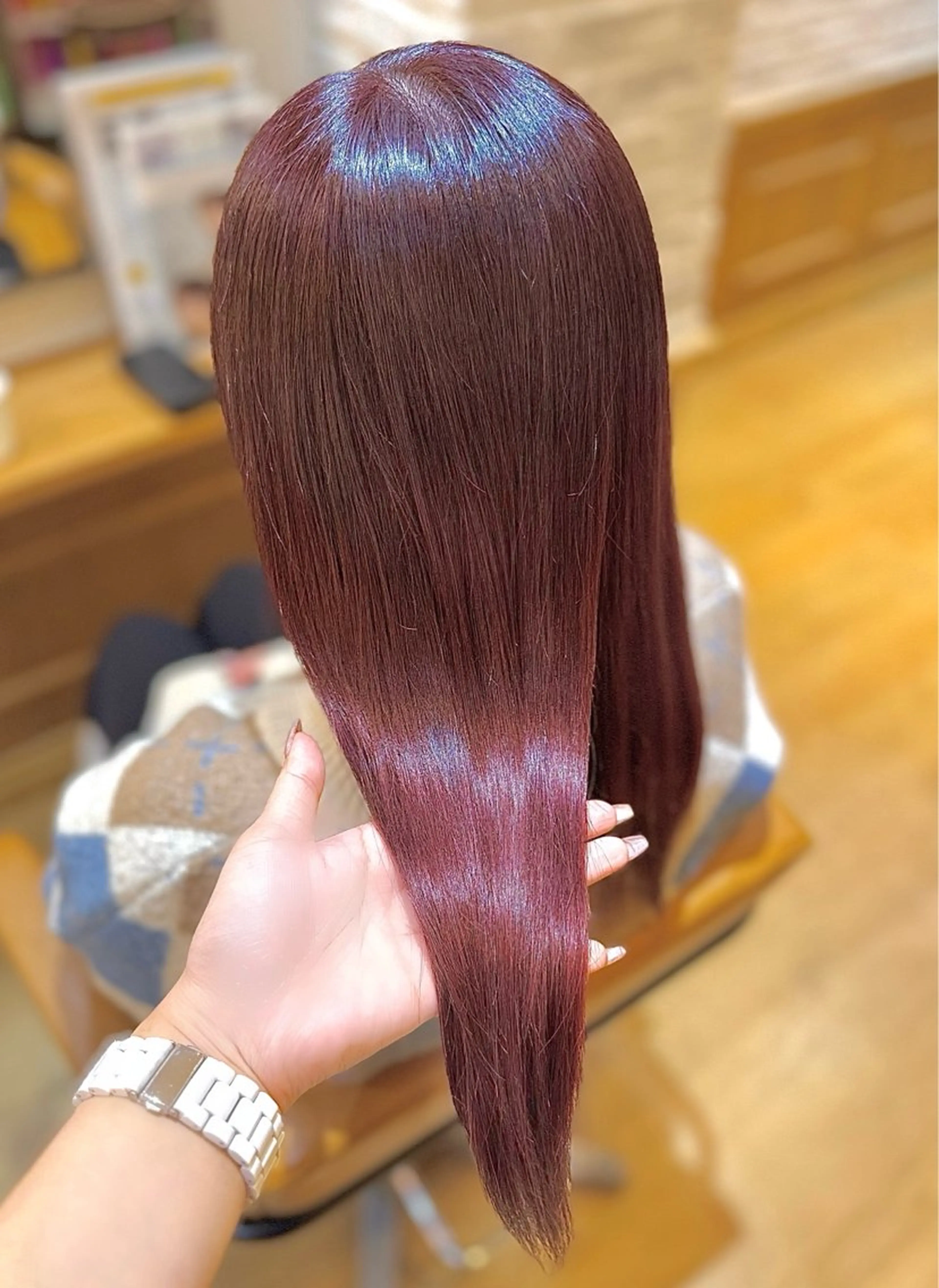 カラー TRUTH上野店🤍 遥花のヘアスタイル