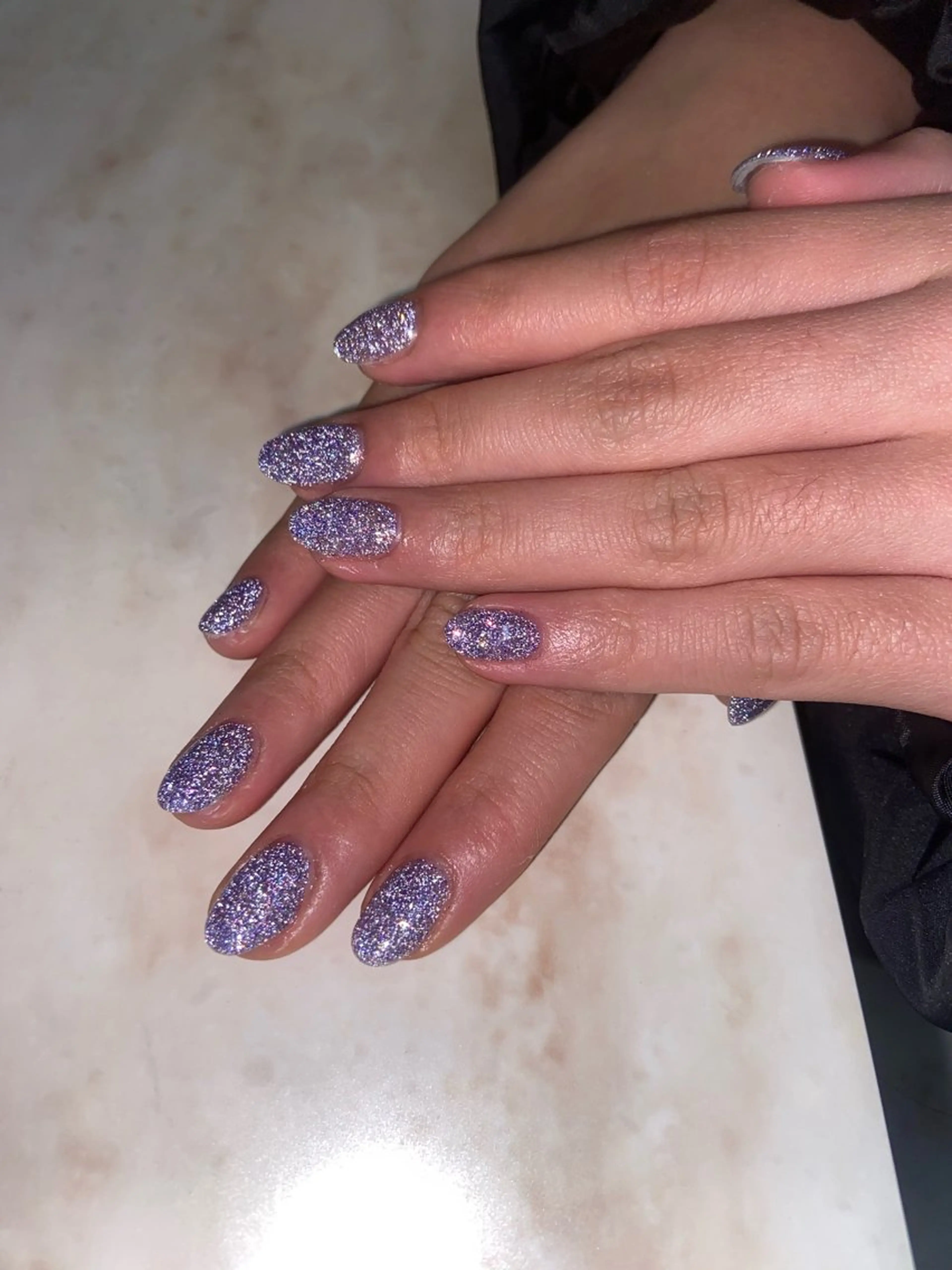 ネイル フラッシュネイル キラキラネイル LOARK nail Minaのネイルデザイン