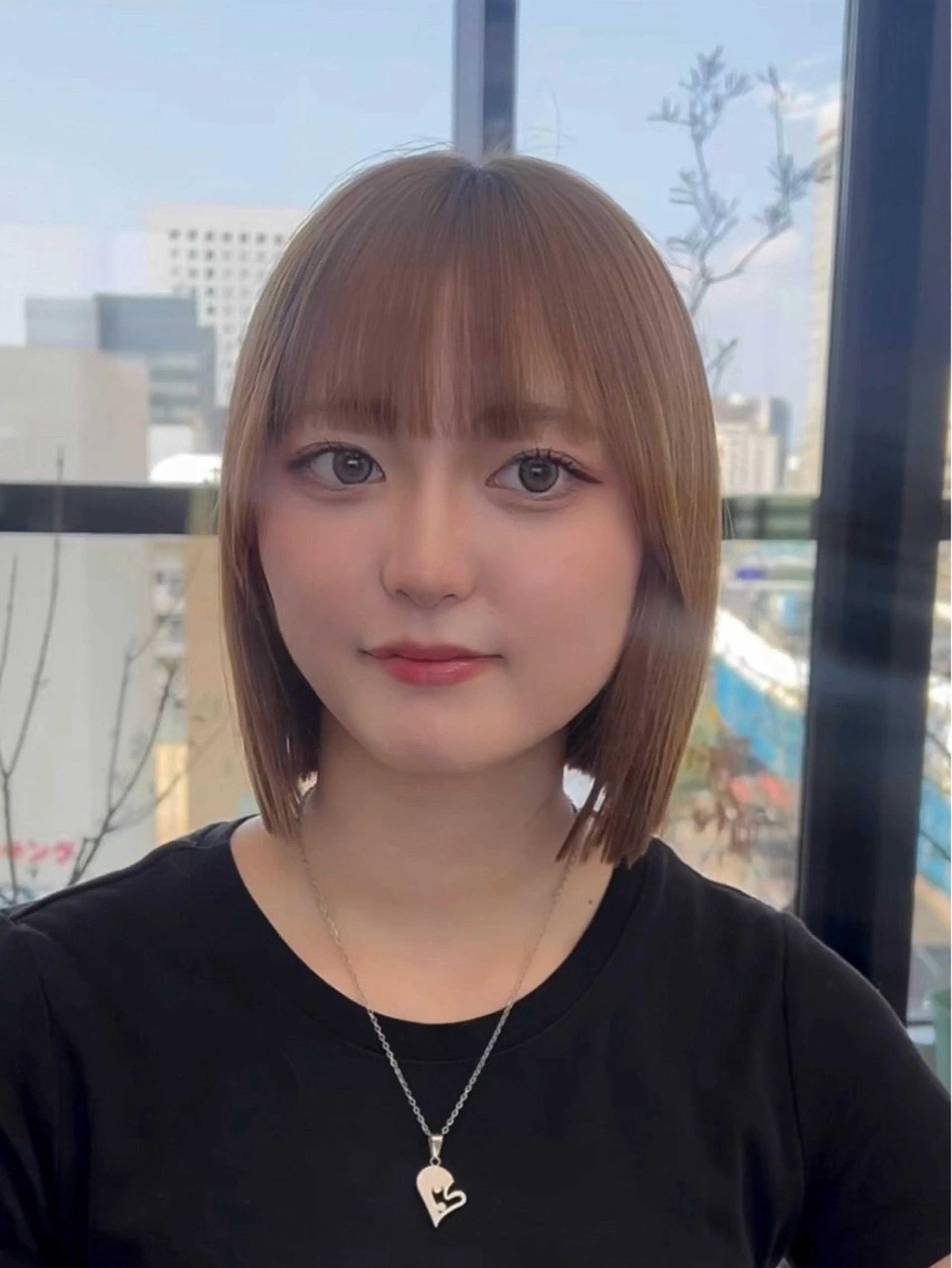 ミディアム ボブ特化 似合わせヘア/かずきのヘアスタイル