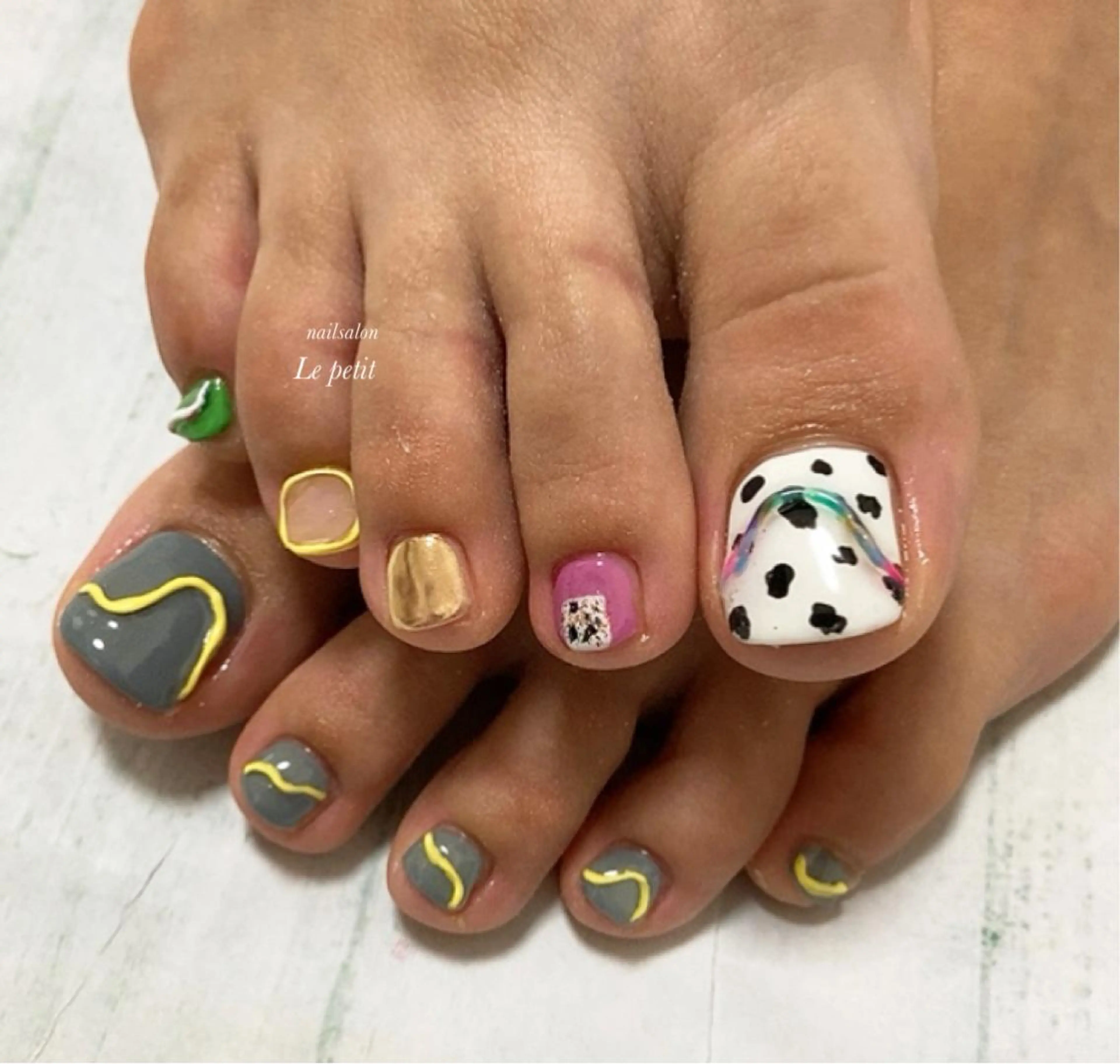 ネイル 石野 広佳のネイルデザイン