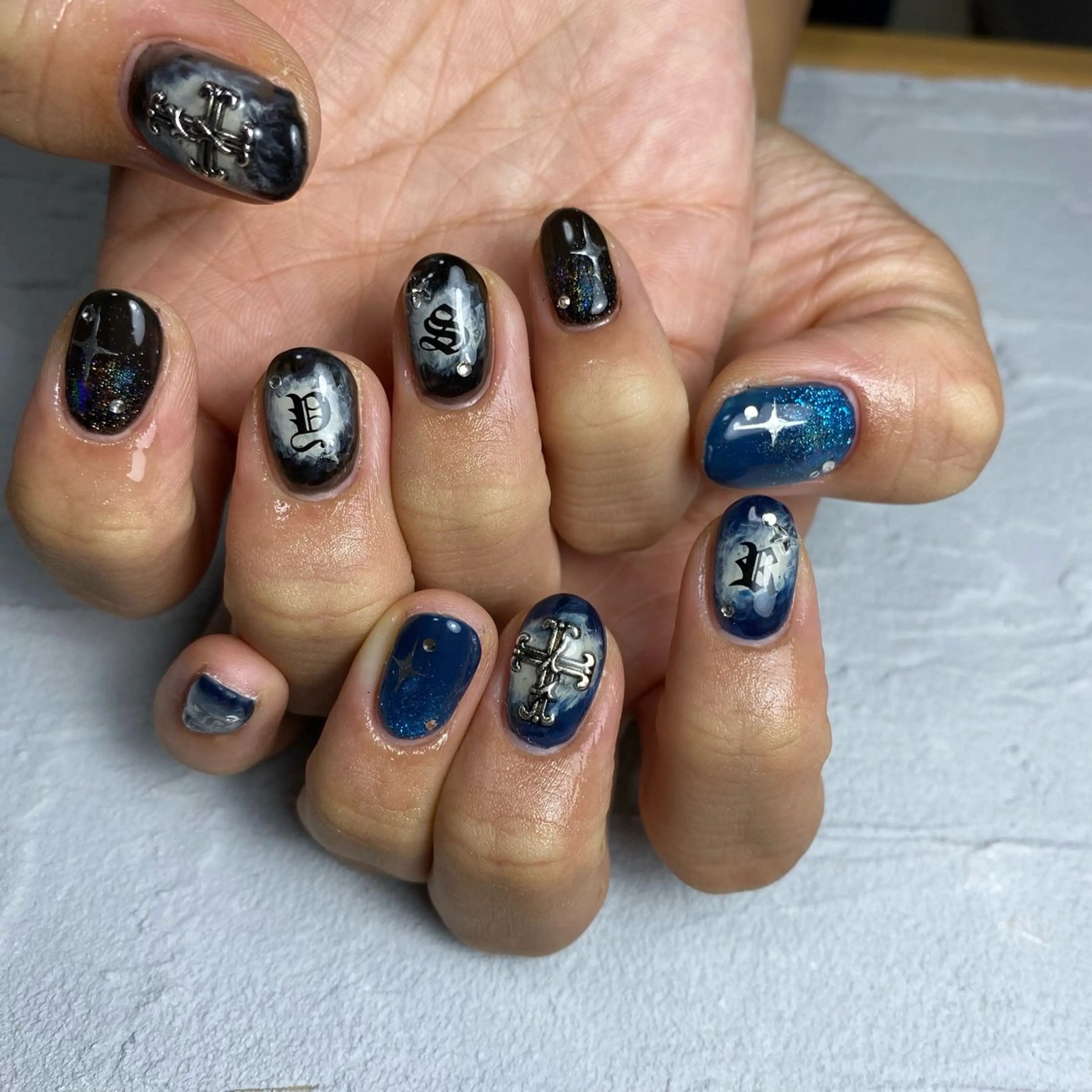 ネイル ハンドネイル Re:Smil所属・☺︎ NOZOMI☺︎のネイルデザイン