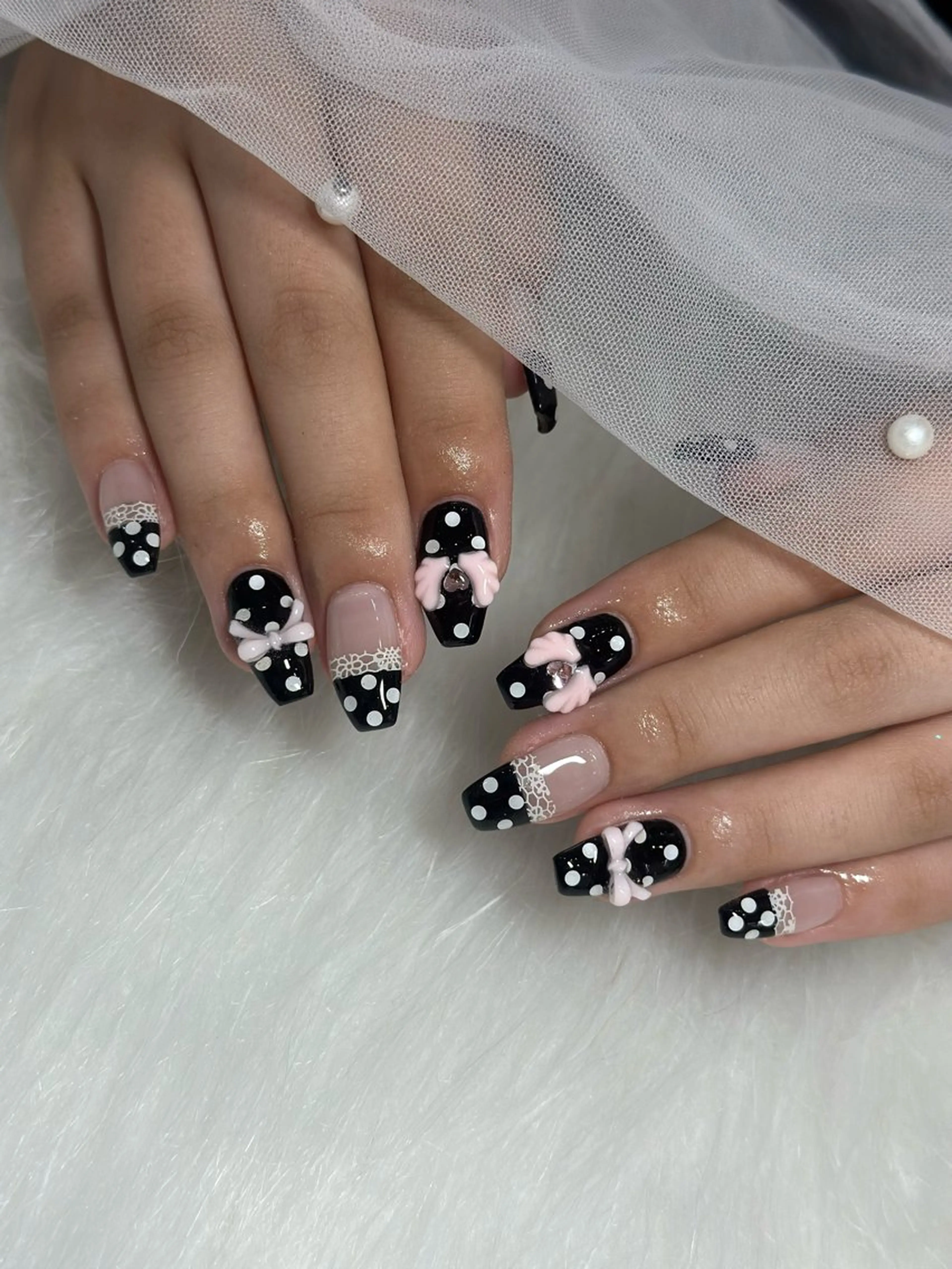 ネイル ハンドネイル LAVISH nanamiのネイルデザイン