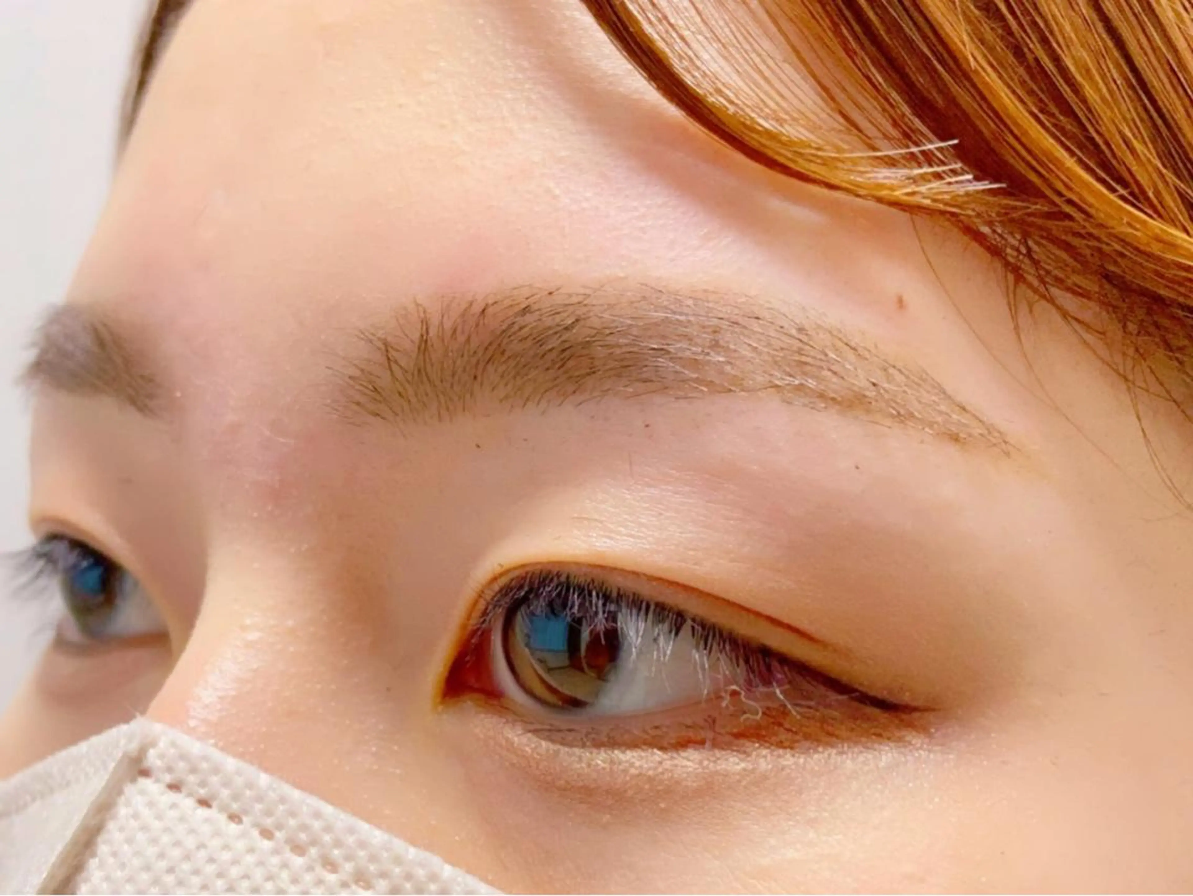 アイブロウ ワックス脱毛 RITOMA所属・RITOMA ritomaのマツエク・マツパデザイン