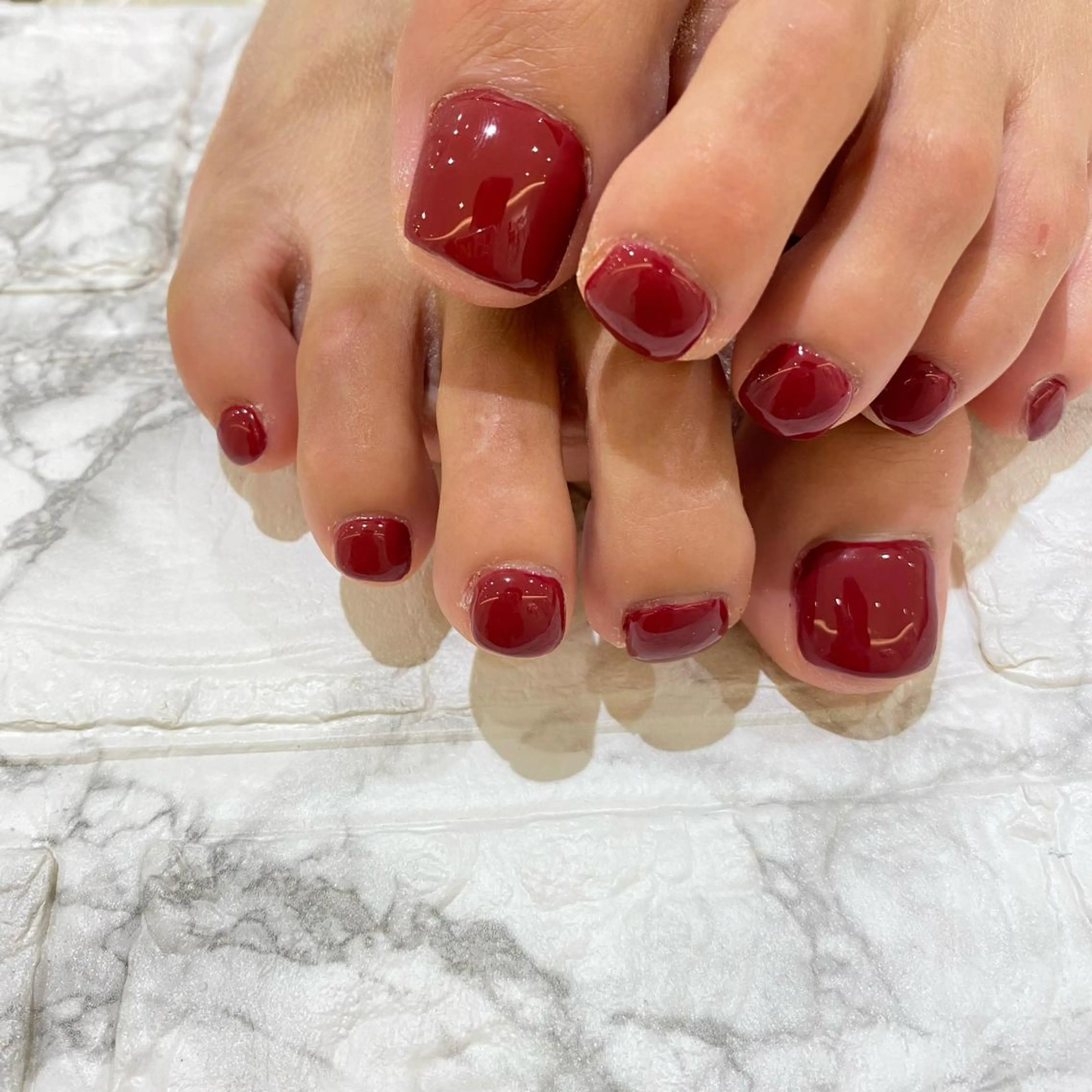 ネイル フットネイル 🥀たなか れね🍋のネイルデザイン