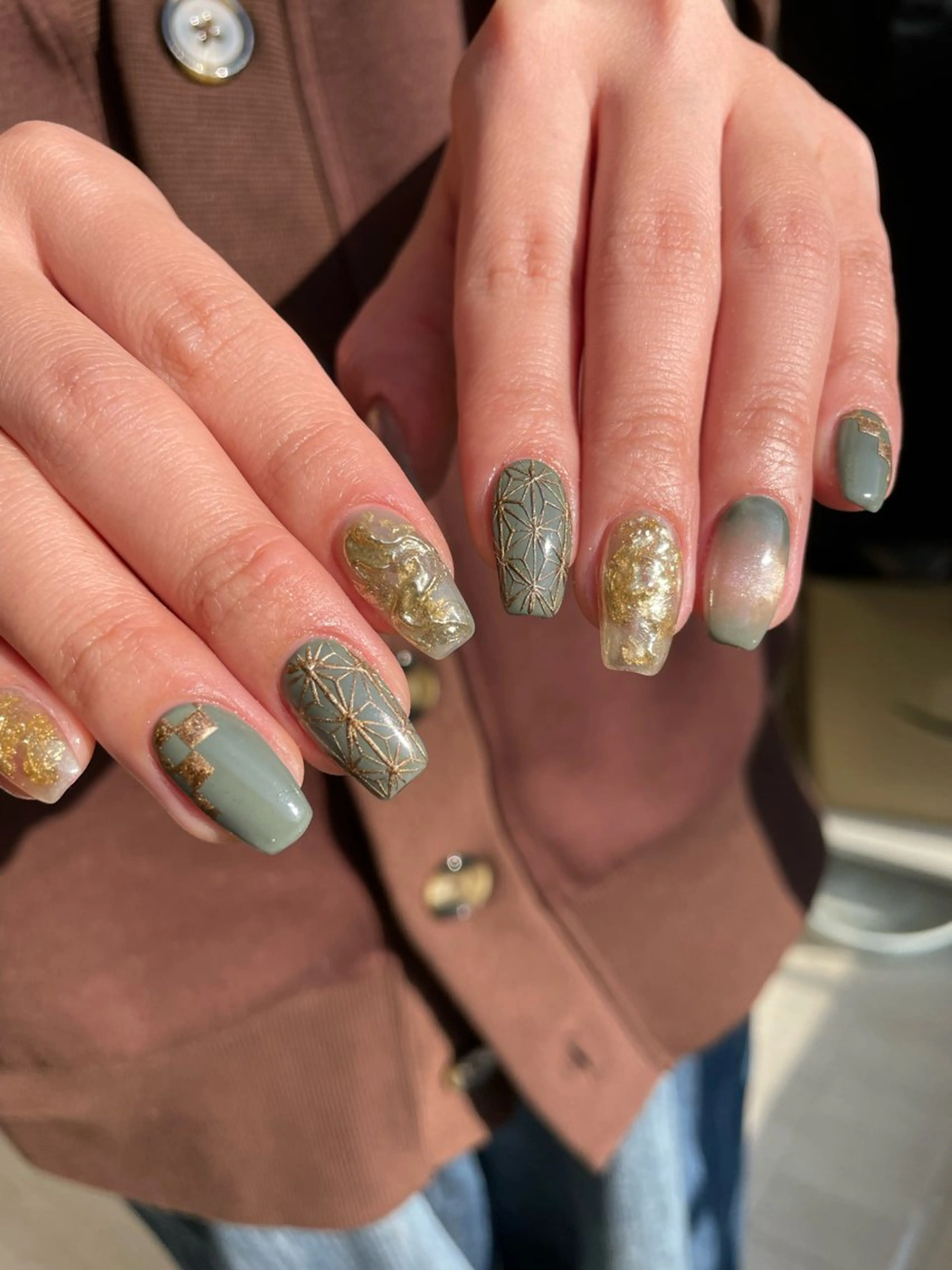 ネイル ハンドネイル Hisaka Mikiのネイルデザイン